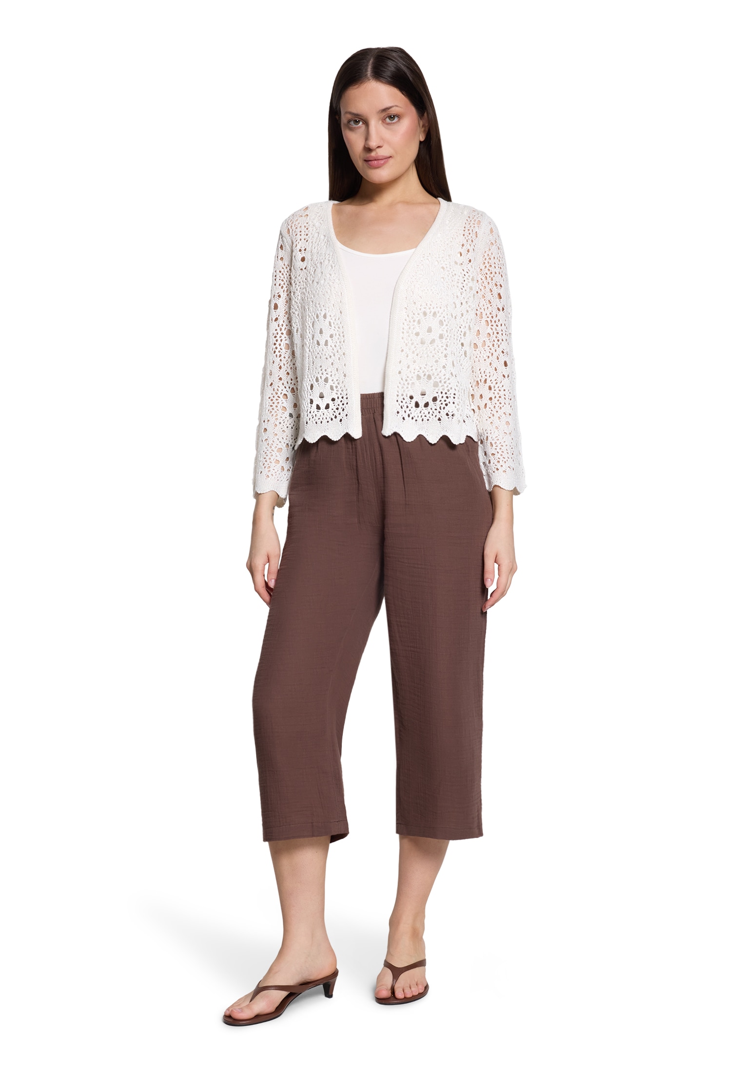 Betty Barclay Strickjacke »Sommer-Strickjacke mit 3/4 Arm«