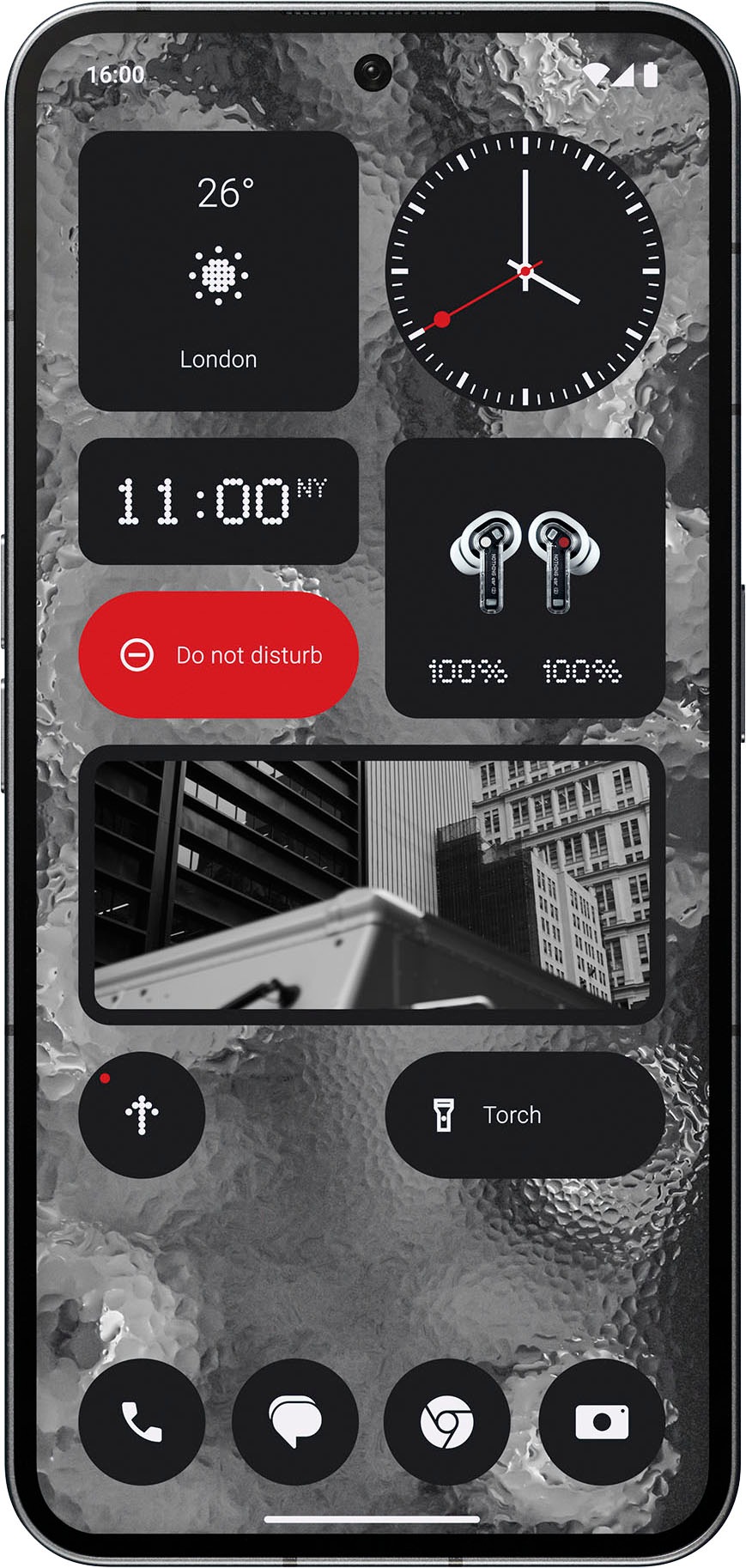 NOTHING Smartphone »Phone (2), 512 GB«, grau