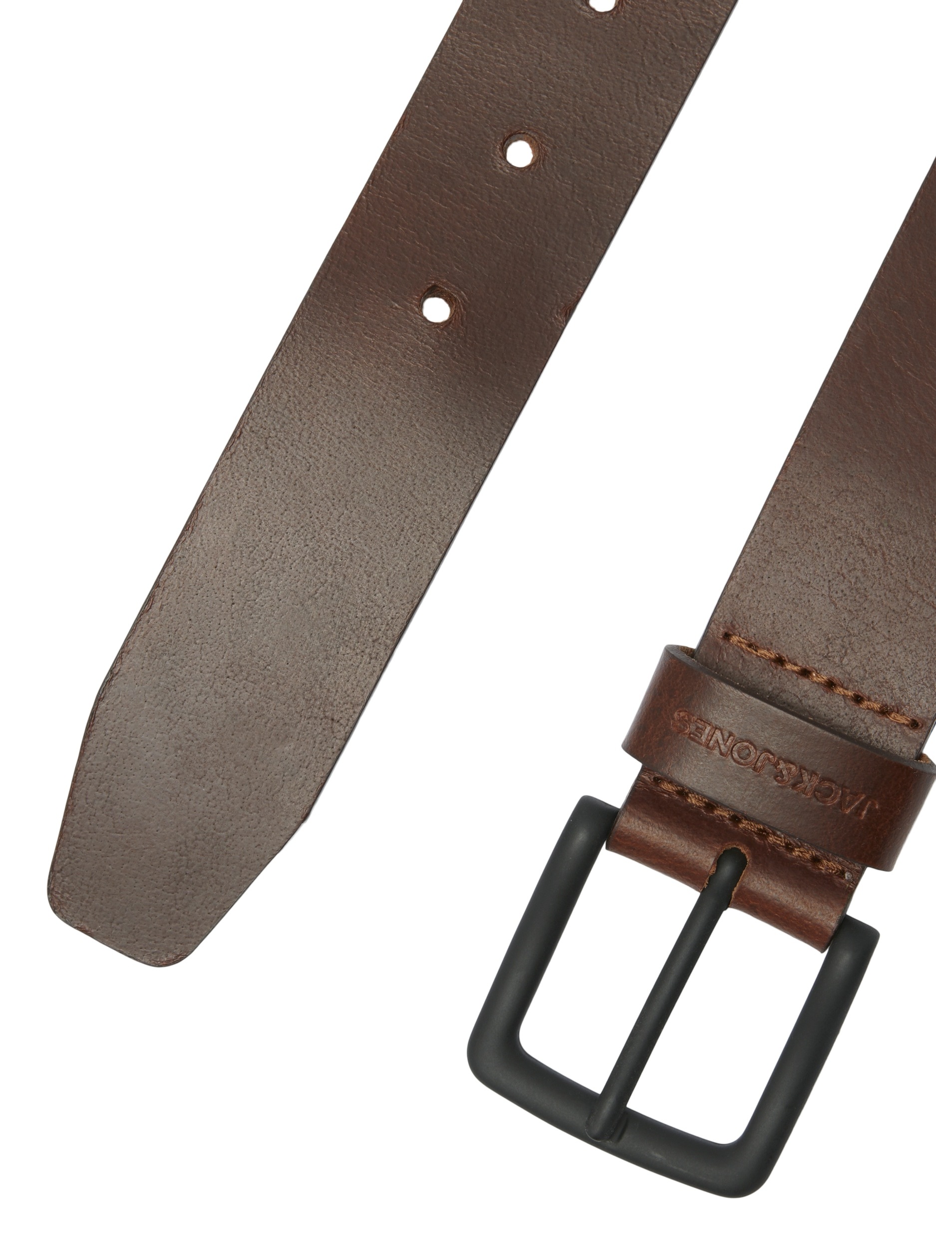 Jack & Jones Ledergürtel »JACROMA LEATHER BELT NOOS«