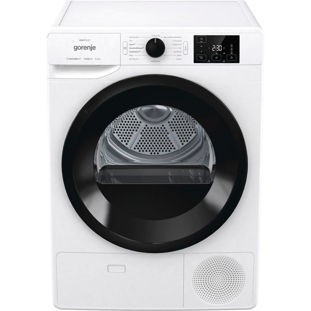 GORENJE Wärmepumpentrockner »DNE 72/GN«, 7 kg