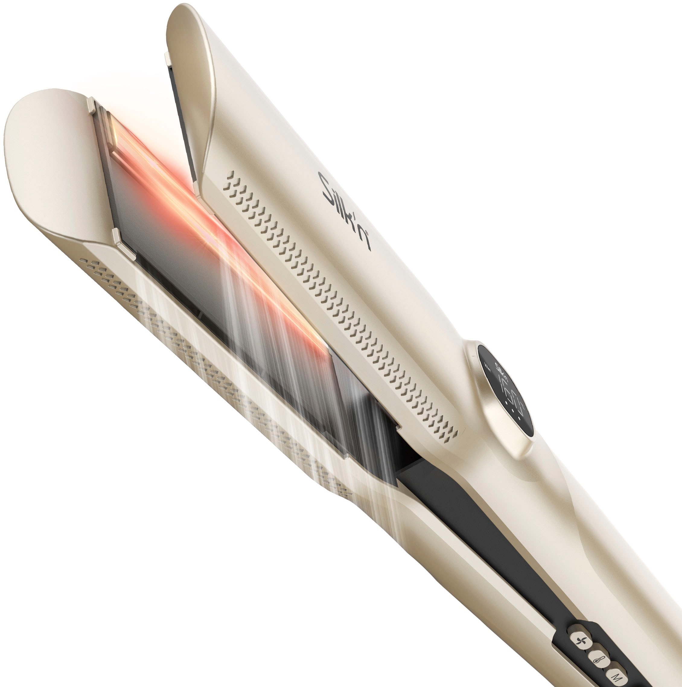 Silk'n Glätt- und Lockenstab »SilkyAir Trinity«, 3-in-1-Tool zum Trocknen und effizienten Stylen von nassem Haar