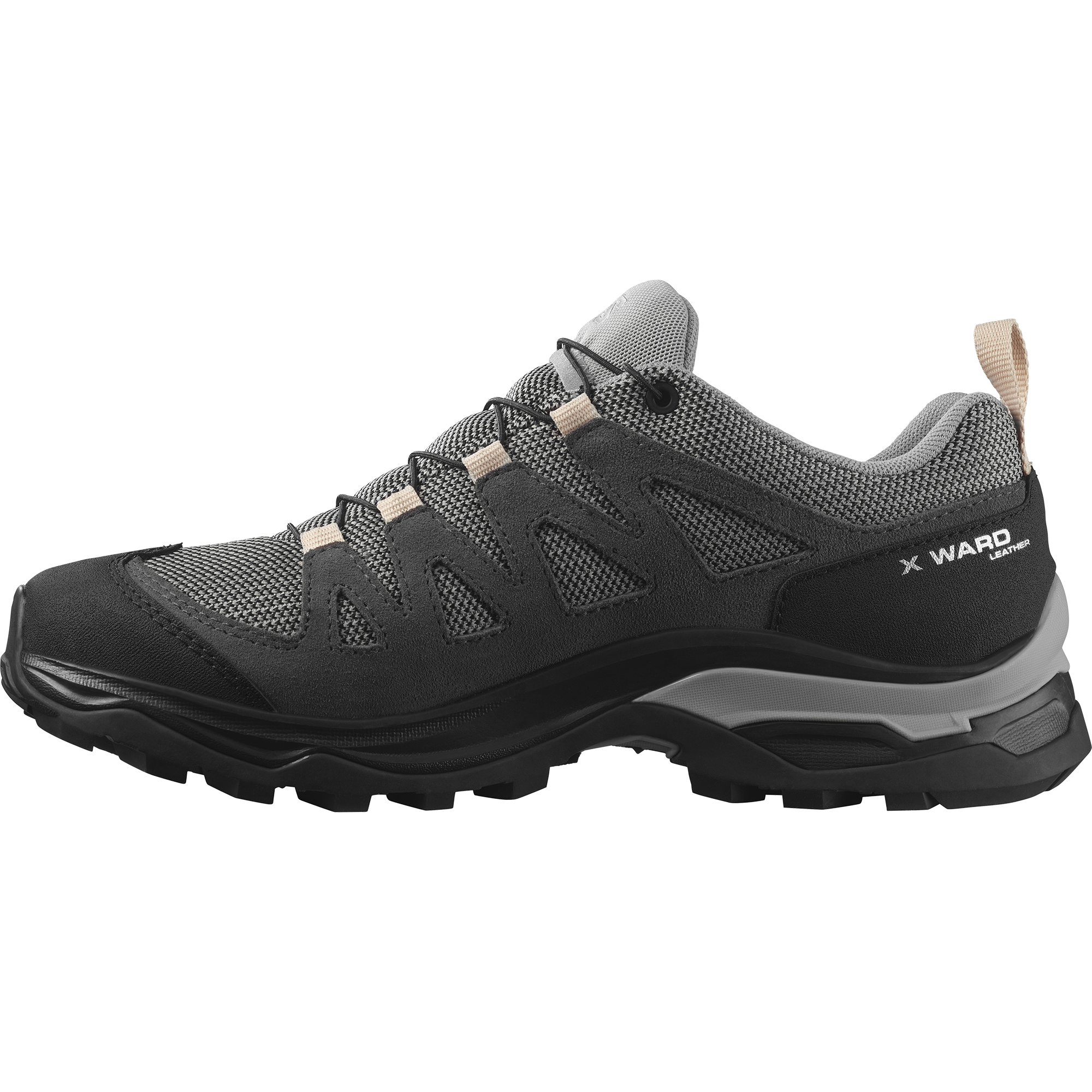 Salomon Wanderschuh »X WARD Leather GORE-TEX«, wasserdicht