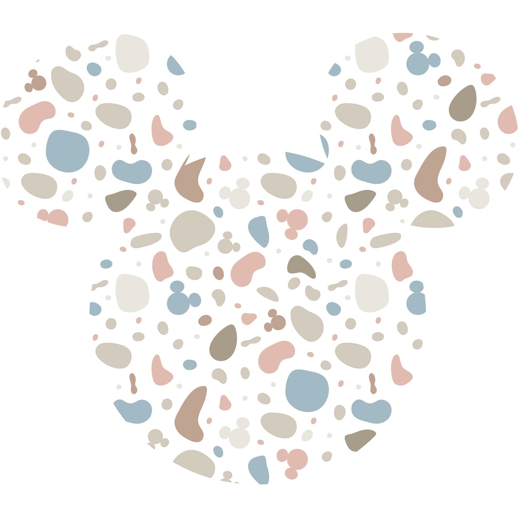 Komar Wandtattoo »Mickey Head Terrazzo Bambino« (Set 1 St. Komar Dot) selbstklebend Komar Wandtattoo »Mickey Head Terrazzo Bambino« (Set 1 St. Komar Dot) selbstklebend