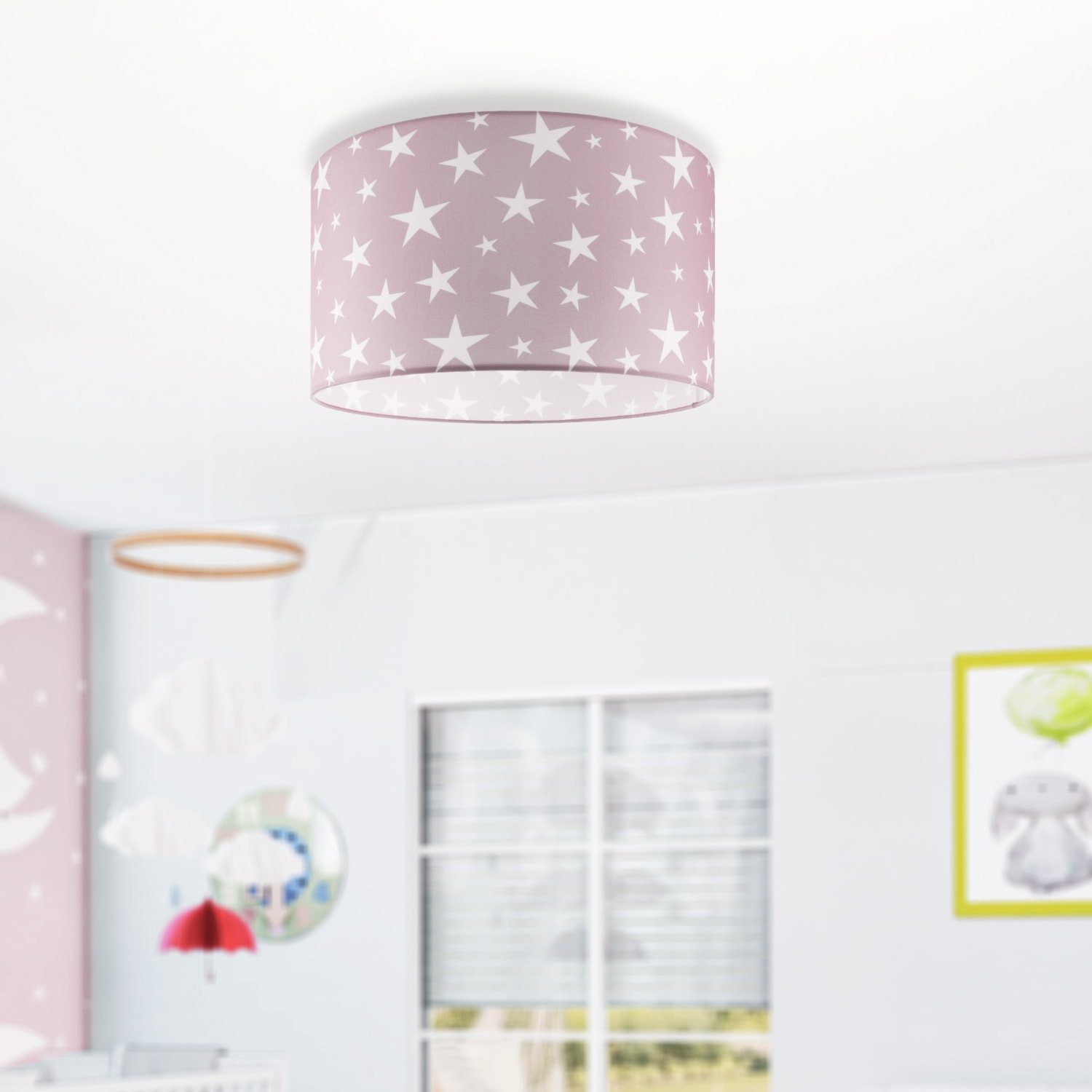 Paco Home Deckenleuchte »Capri kaufen LED XXL Jahren online Deckenlampe Motiv E27 315«, Garantie | Kinderzimmer 1 Sternenhimmel Kinderlampe mit flammig-flammig, 3