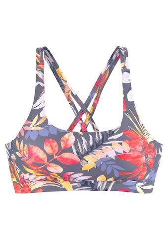 Vivance Bustier-Bikini-Top »Leilani«, mit floralem Print kaufen