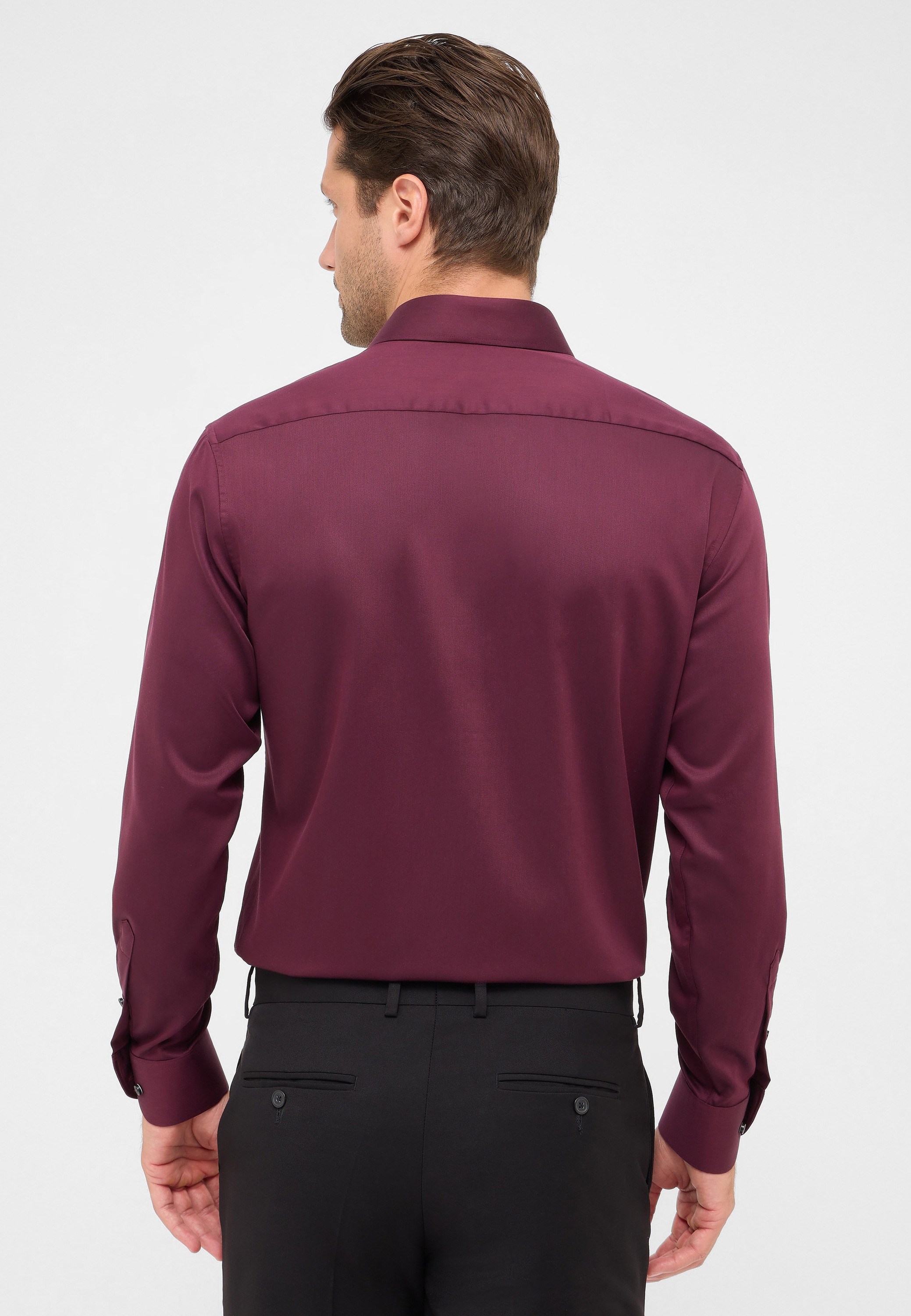 Eterna Langarmhemd »MODERN FIT« NON IRON (bügelfrei)