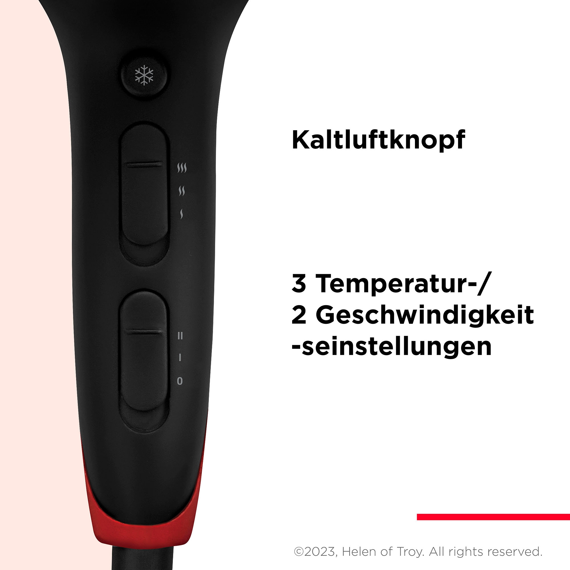 Revlon Ionic-Haartrockner »SMOOTHSTAY RVDR5317«, 2000 W, 2 Aufsätze, Gitter mit dreifacher Keramikbeschichtung und Kokosnussöl-Infusion