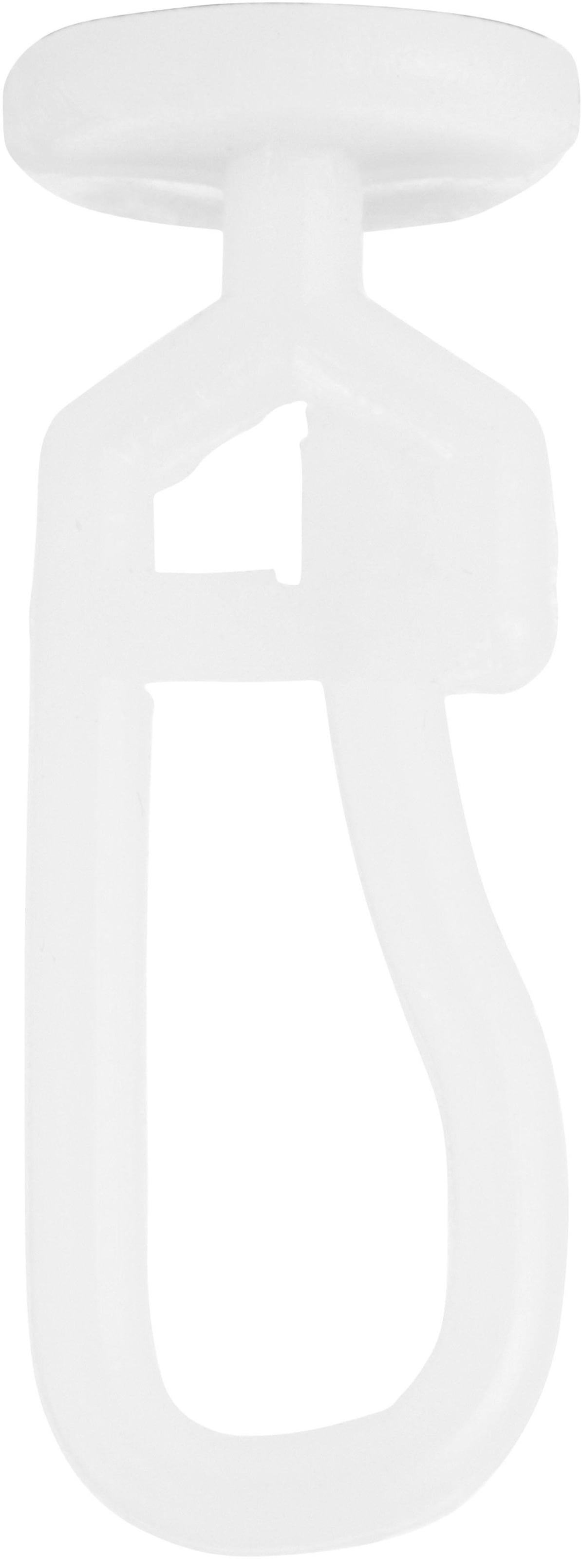 Gardinengleiter »Gleiter«, (100 St.), Ø 9 mm, für Gardinenleisten