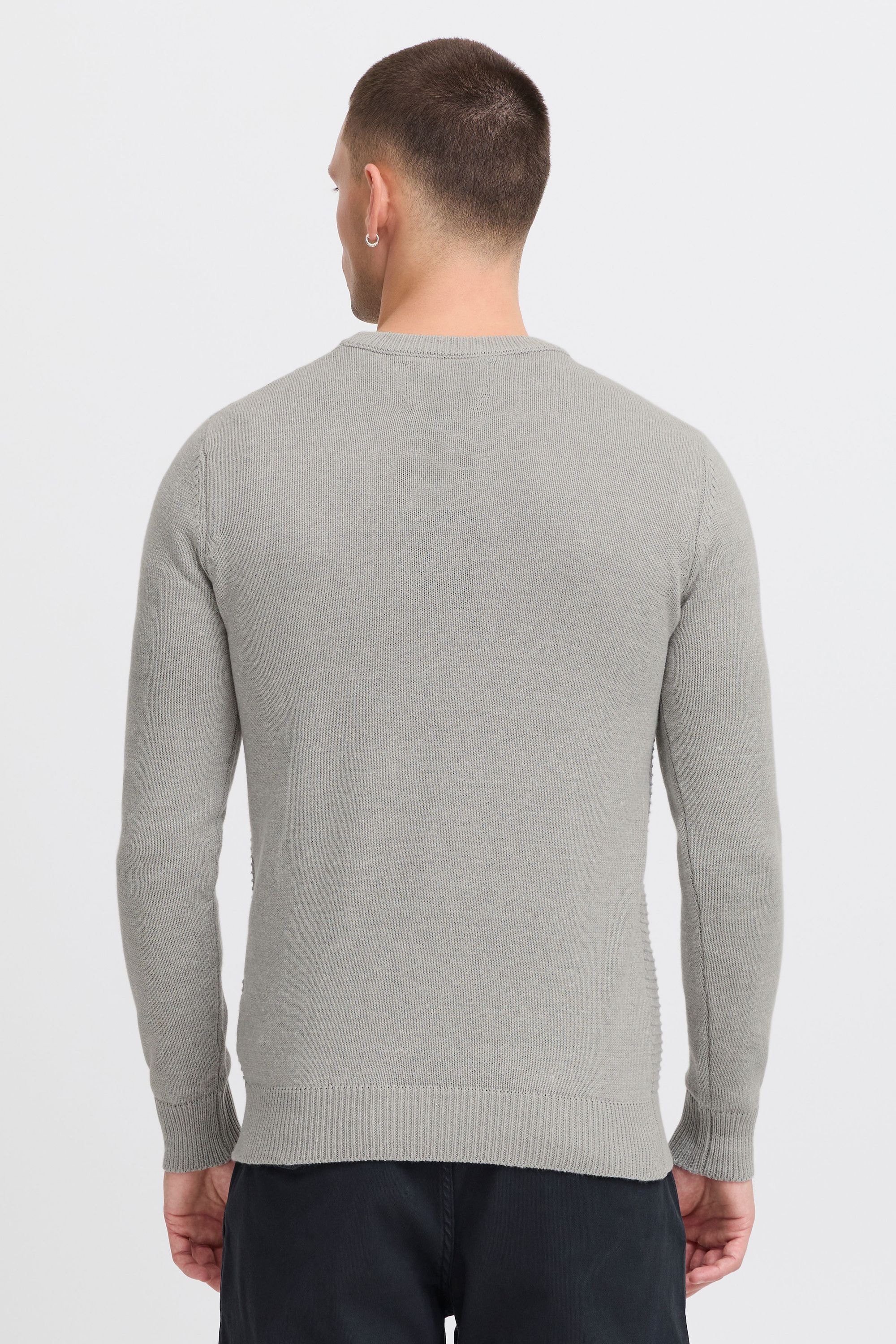 Indicode Strickfleece-Pullover »Strickpullover IDRicardo«