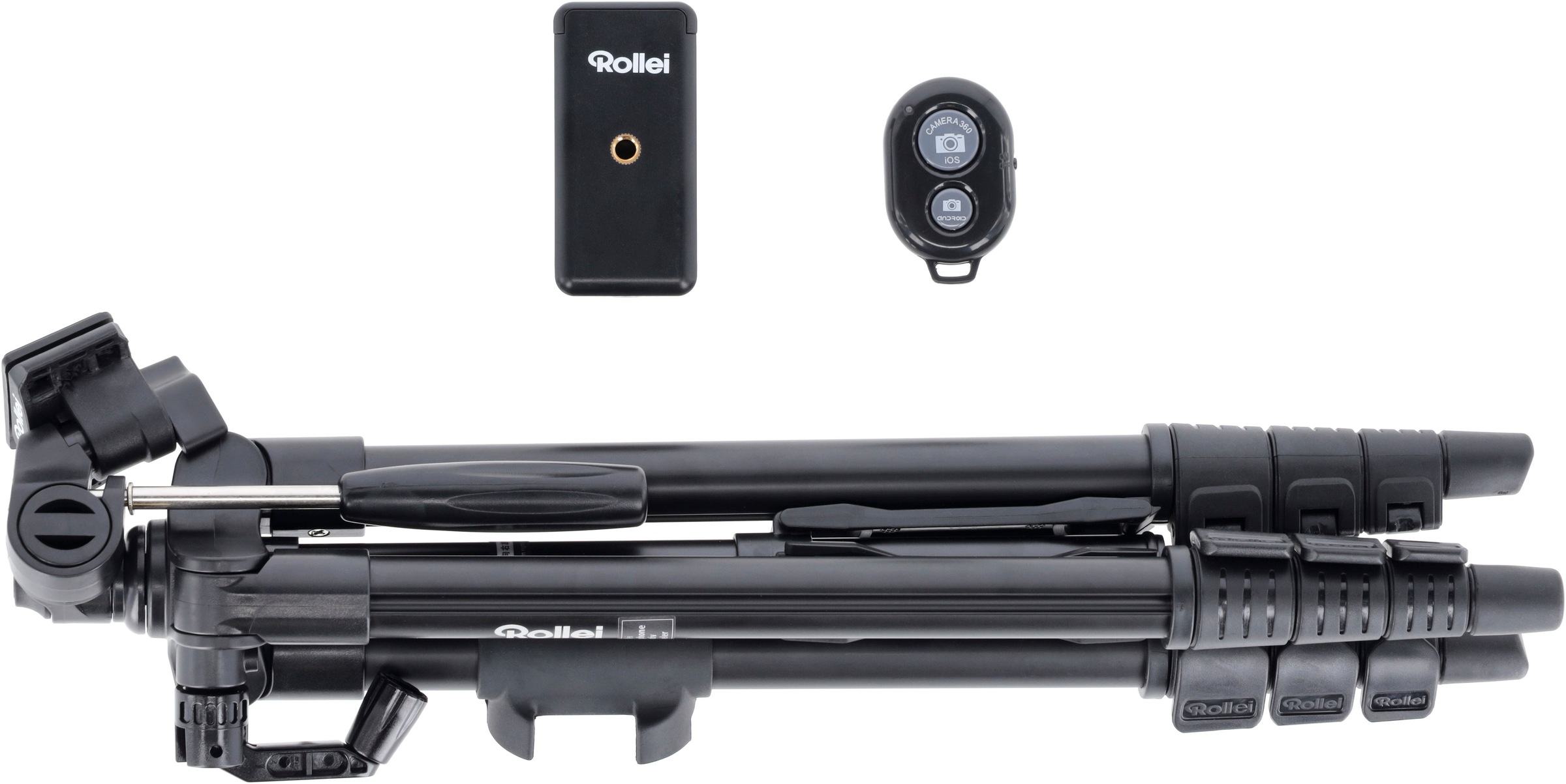 Rollei Smartphone-Halterung »Smartphone Stativ Traveler«