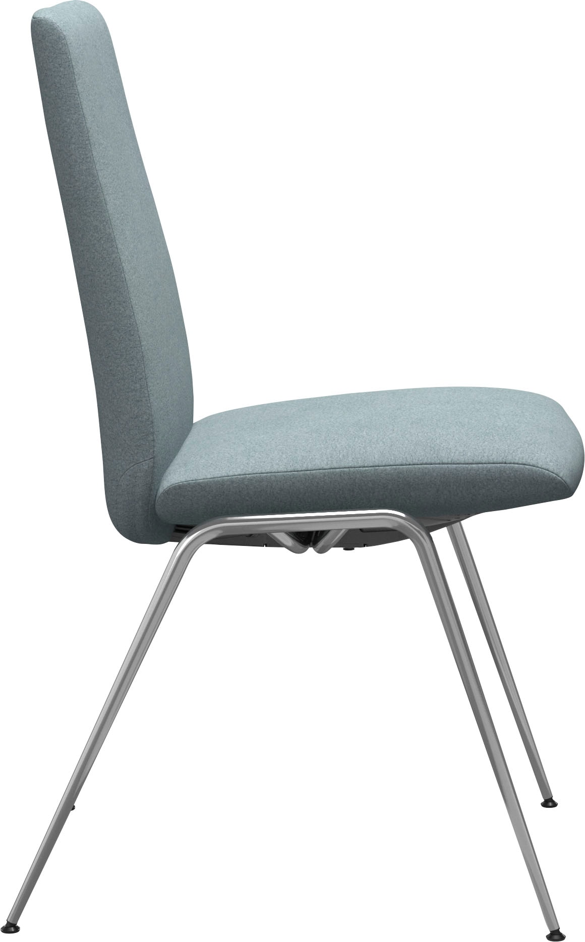 Stressless® Polsterstuhl »Laurel« () Low Back, Größe M, mit Beinen aus Stahl in Chrom glänzend