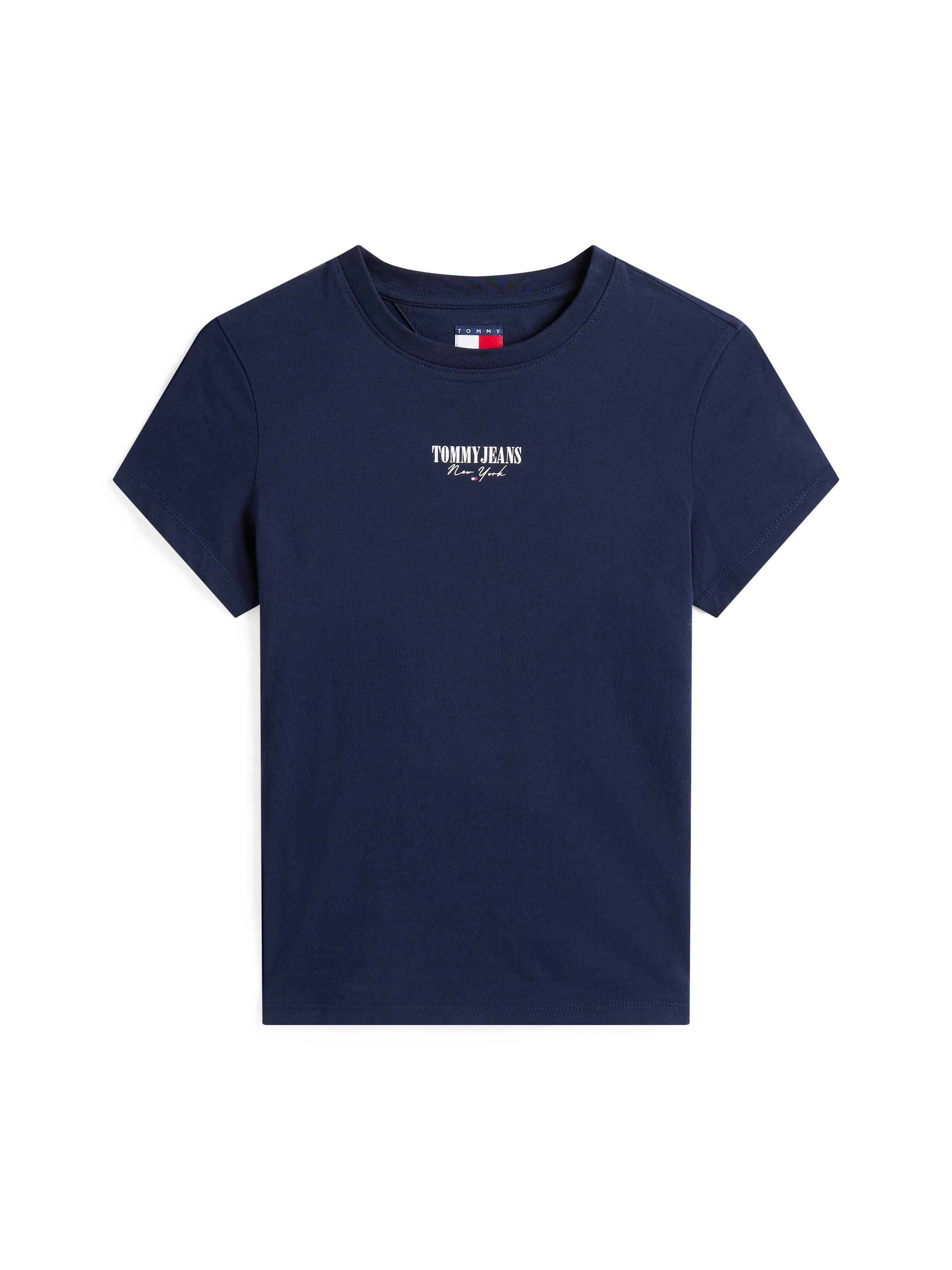 Tommy Jeans Kurzarmshirt »TJW SLIM ESSENTIAL LOGO2 TEE EXT«