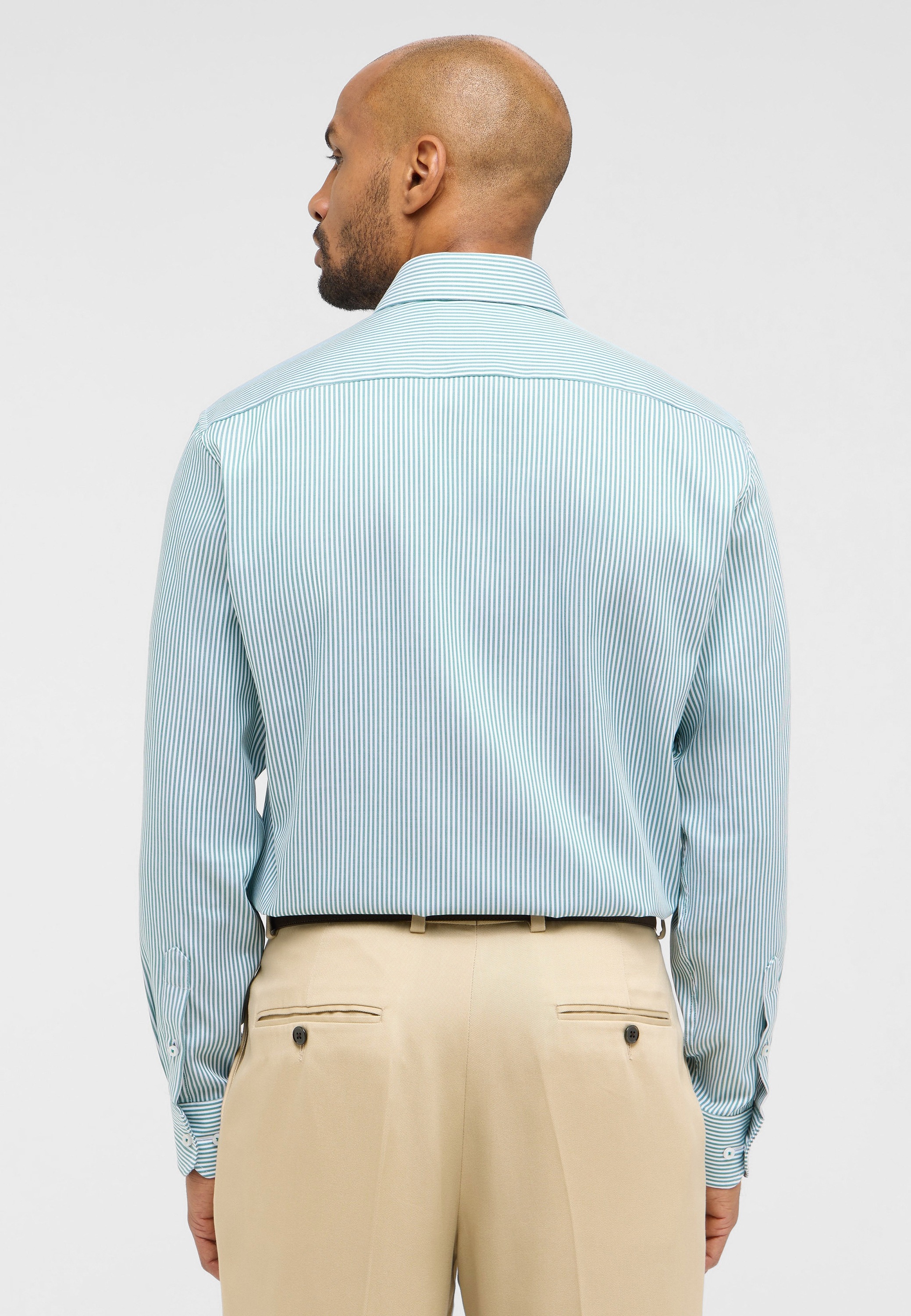 Eterna Langarmhemd »MODERN FIT«, NON IRON (bügelfrei)