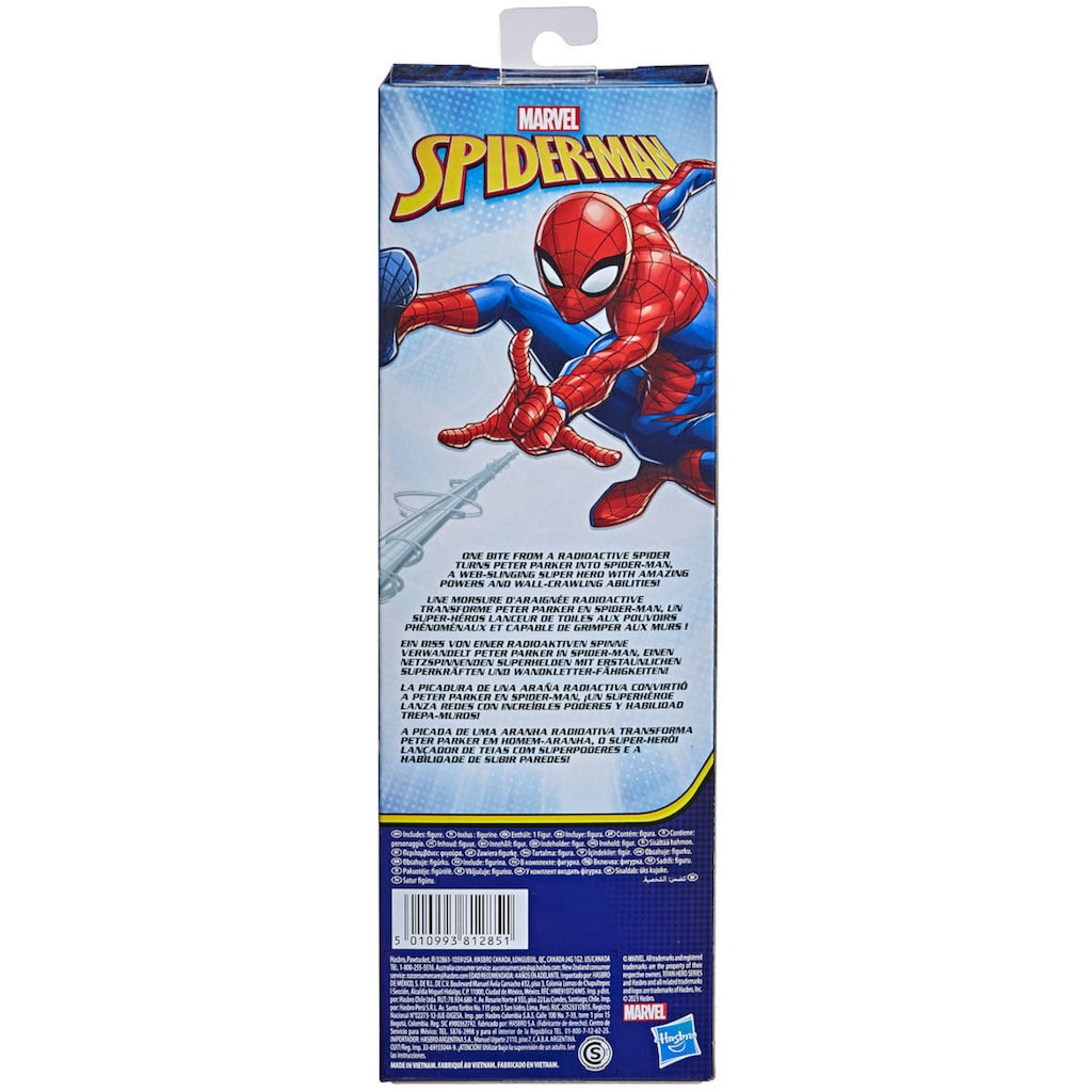 Hasbro Actionfigur »Marvel Spider-Man Titan Hero Spider-Man«