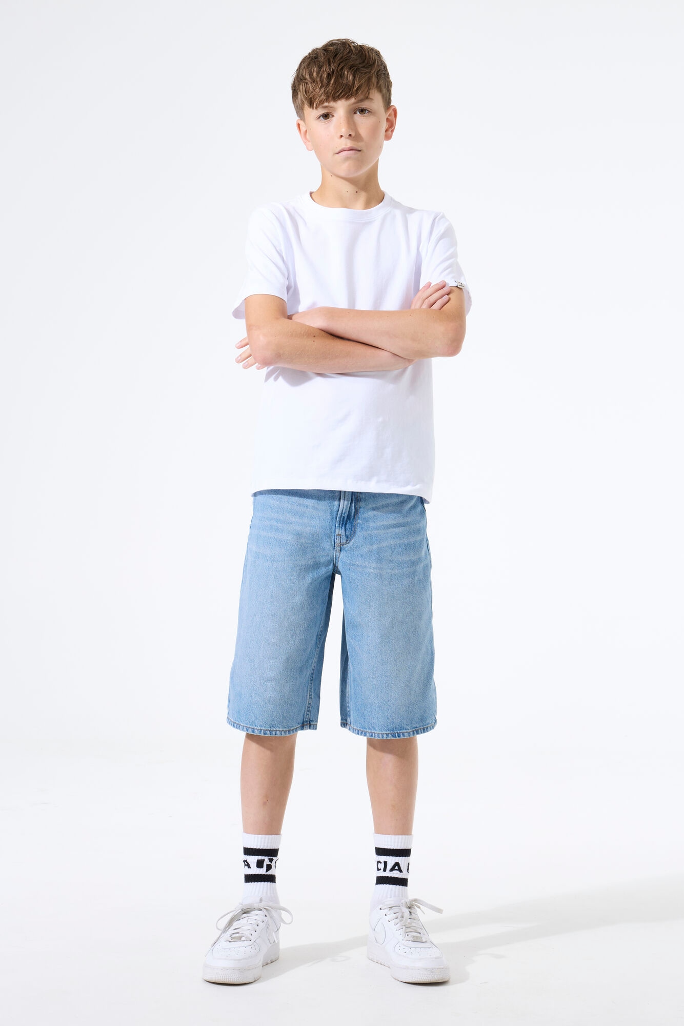 Garcia Jeansbermudas »Jayson Short« mit weitem Bein, for Boys