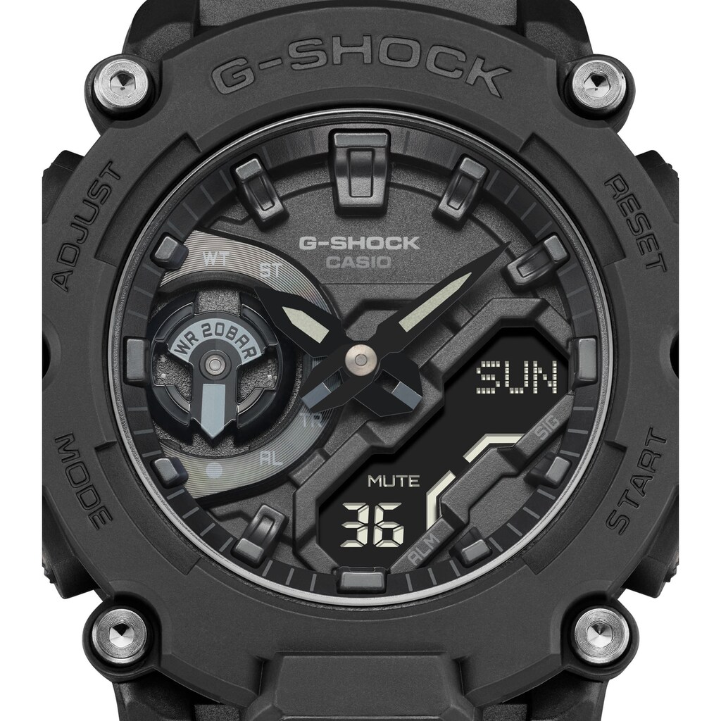 CASIO G-SHOCK Chronograph »GA-2200BB-1AER«