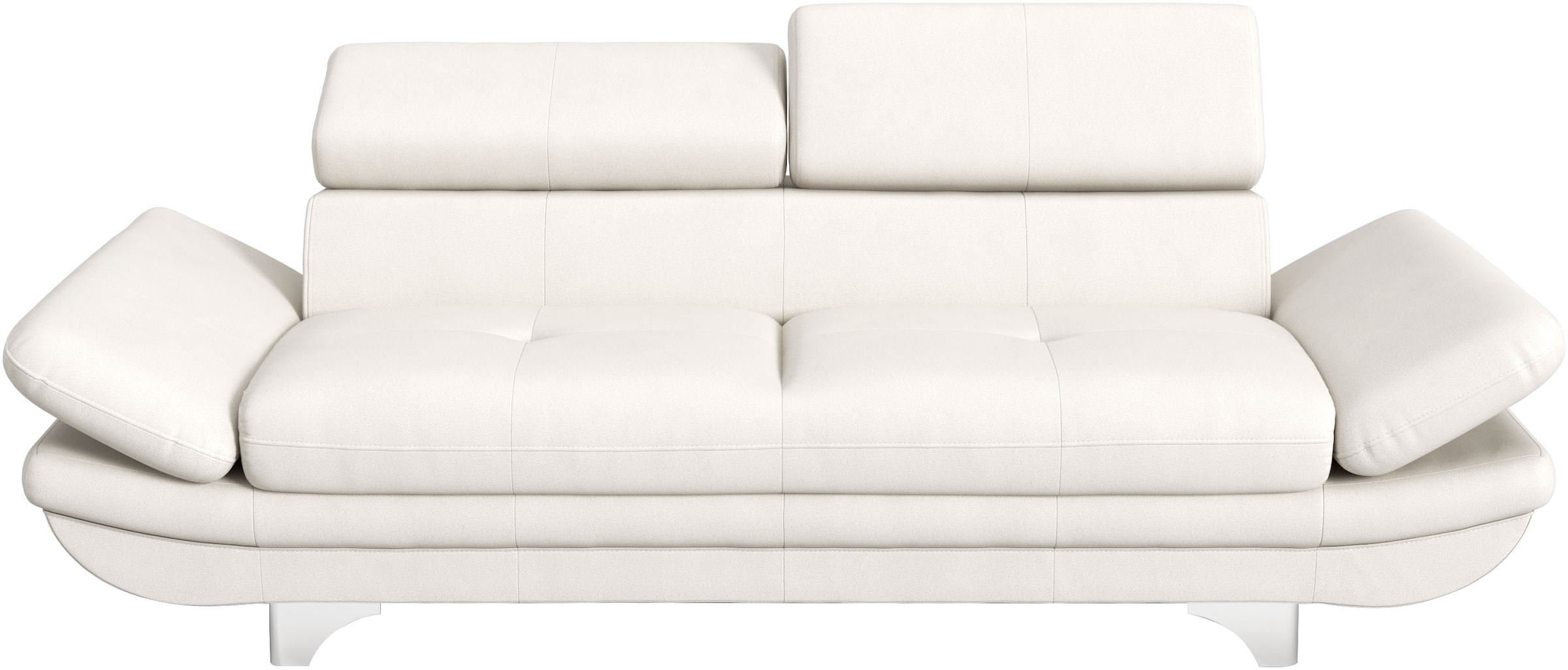 COTTA 3-Sitzer »Enterprise«, Big-Sofa, mit Armteilverstellung & Kopfteilverstellung