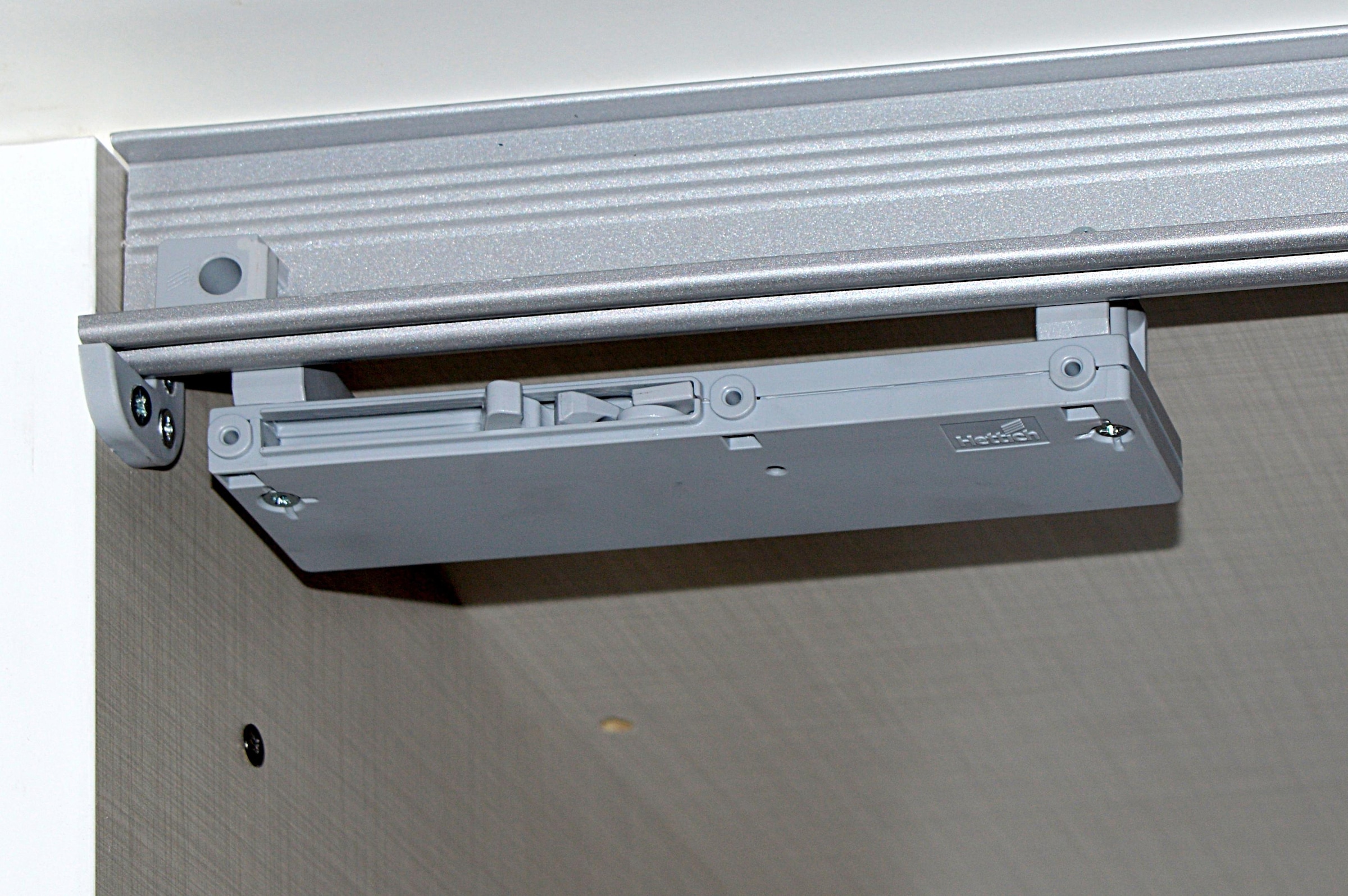 Home affaire Schwebetürselbsteinzug Set, 2 Stk. tlg.