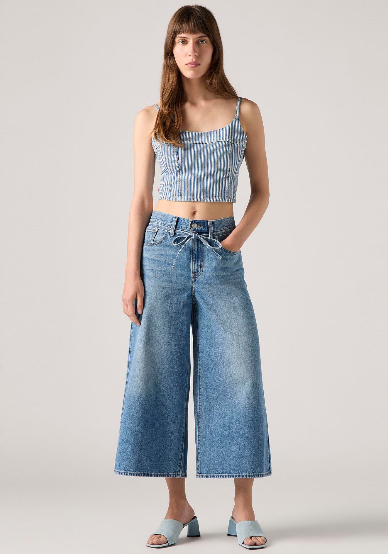 Levi's® Weite Jeans »XL CULOTTE«, im Five-Pocket Style