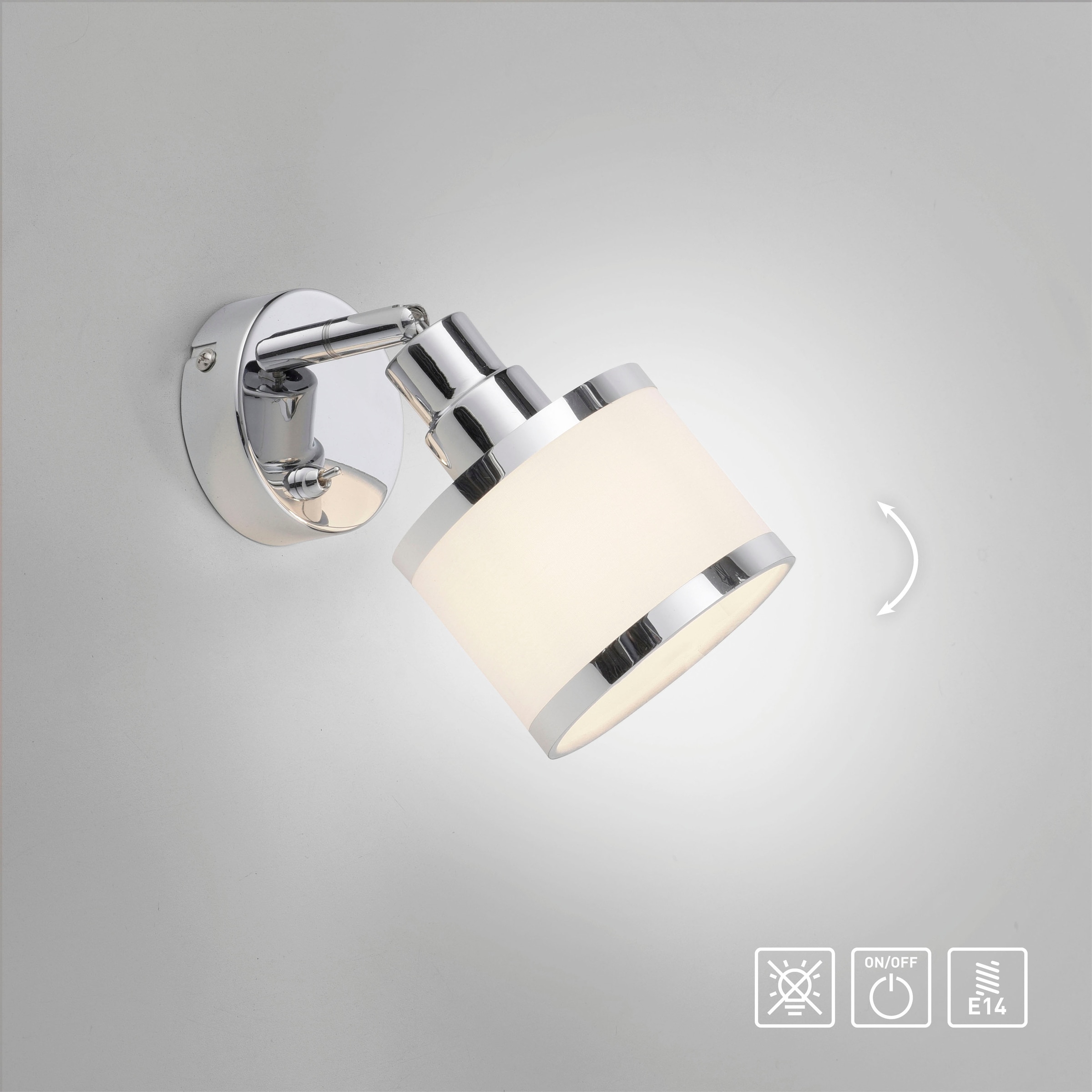 JUST LIGHT Wandleuchten »ACCOR«