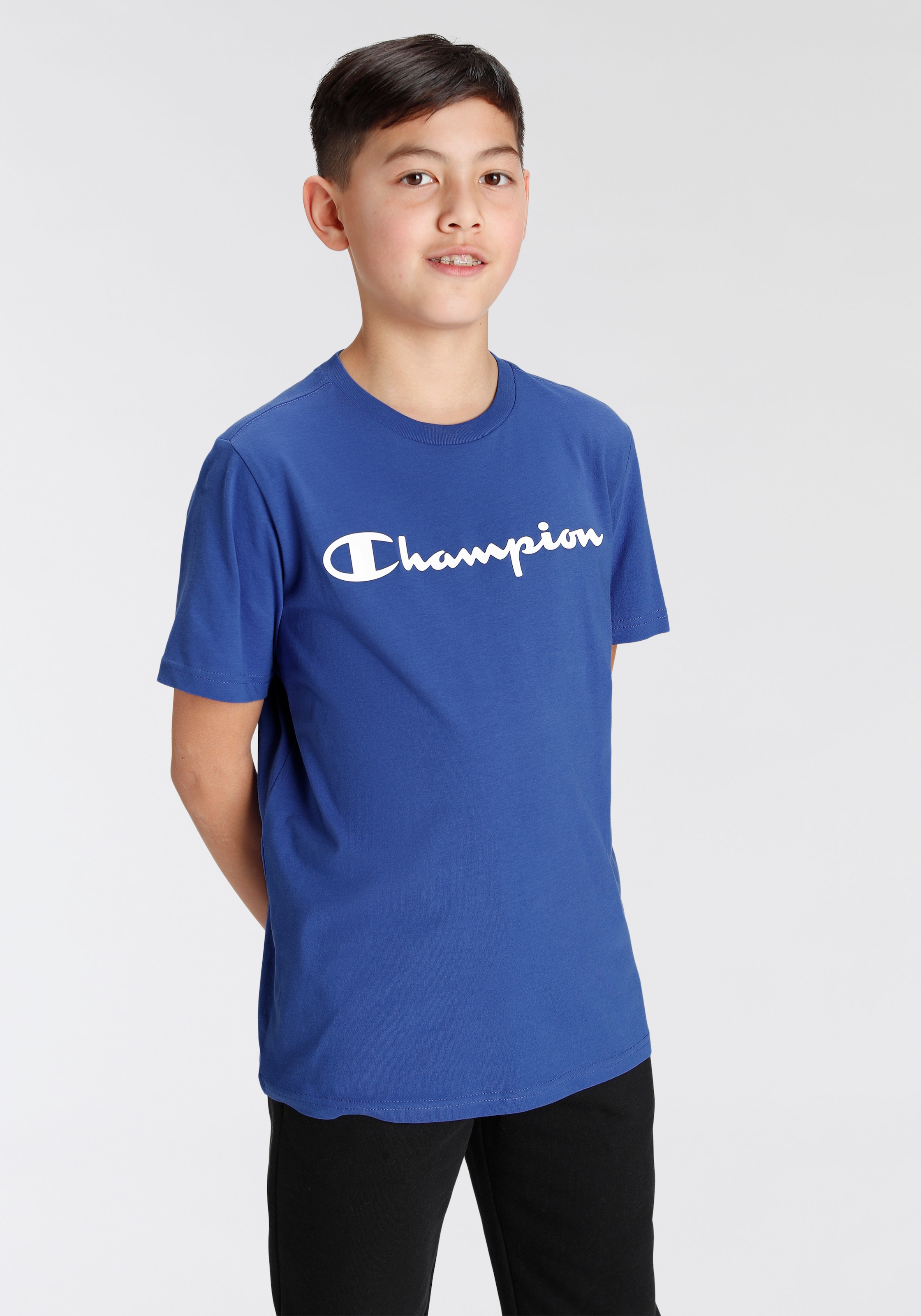 Crewneck T-Shirt bei - Kinder« T-Shirt »2Pack für Champion