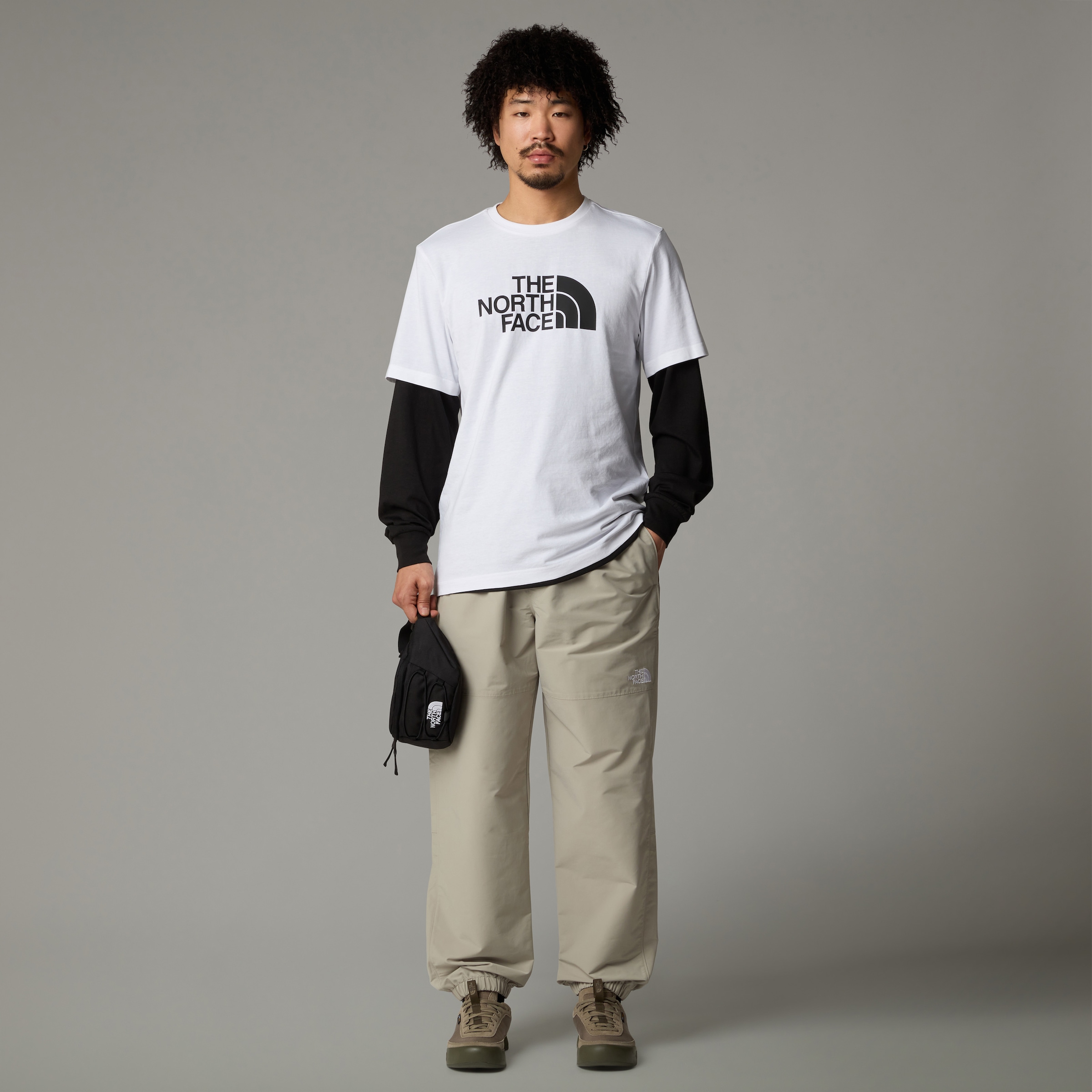 The North Face T-Shirt »M S/S EASY TEE«, (1 tlg.)