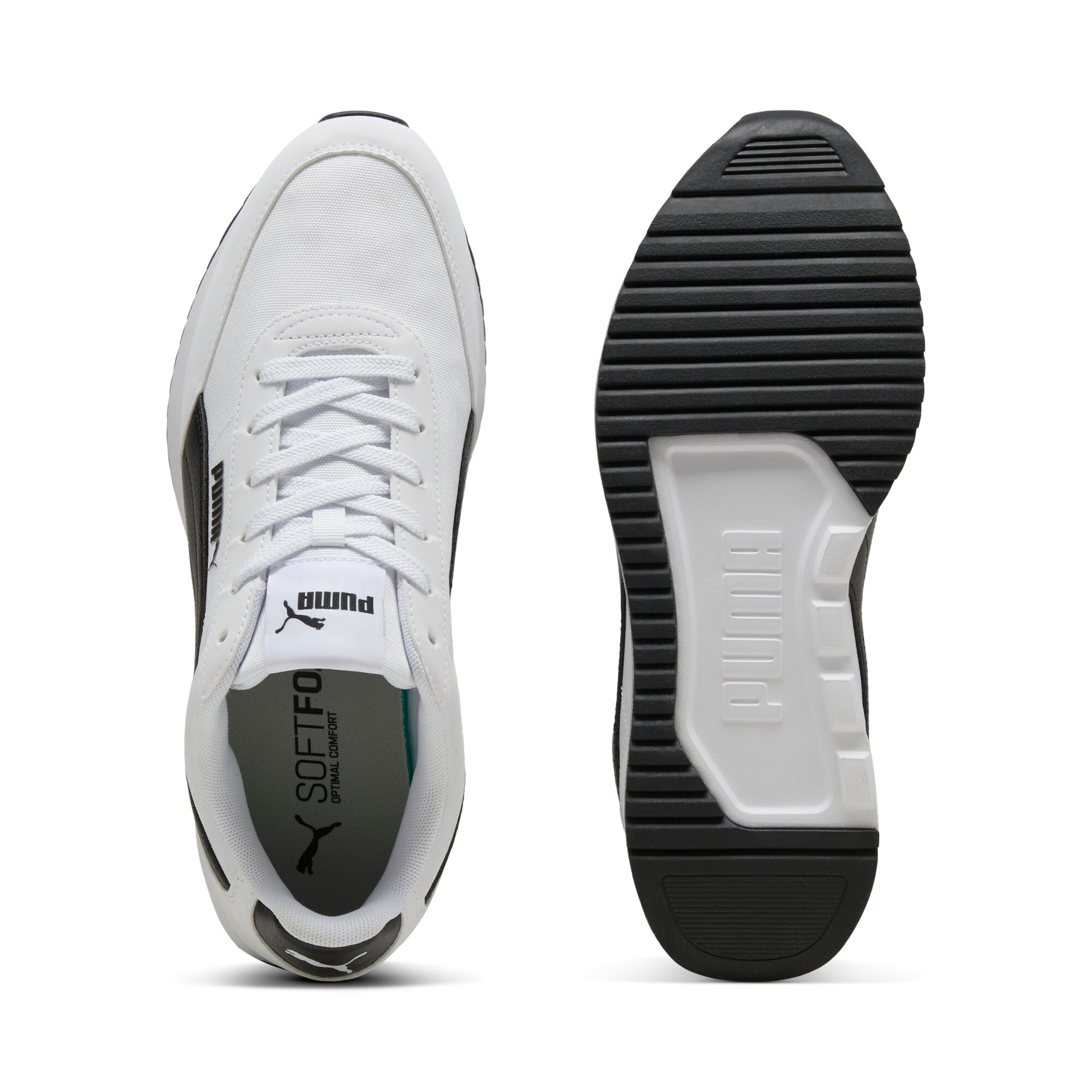 PUMA Sneaker »R78 LIGHTWIND«  mit Mesh-Obermaterial, mit SOFTFOAM+ Einlegesohle