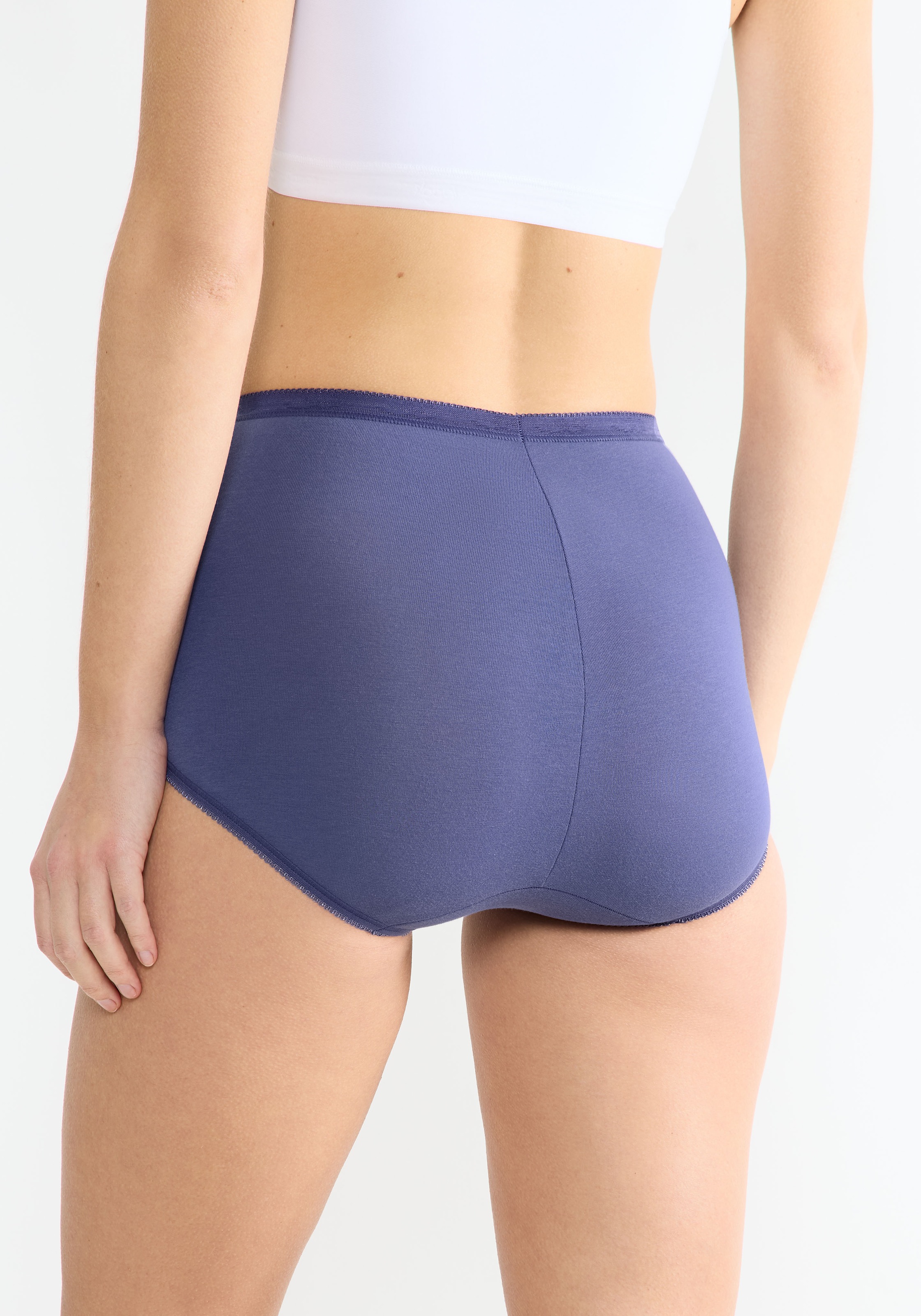 sloggi Slip »Basic+ Maxi C4P«, (4er Pack), perfekter Sitz