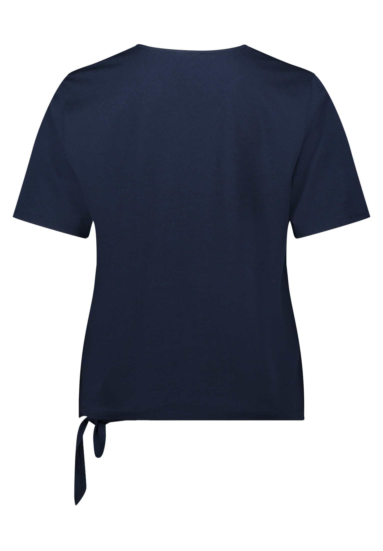Betty Barclay Langarmshirt »Basic Shirt mit Schleifenknoten«