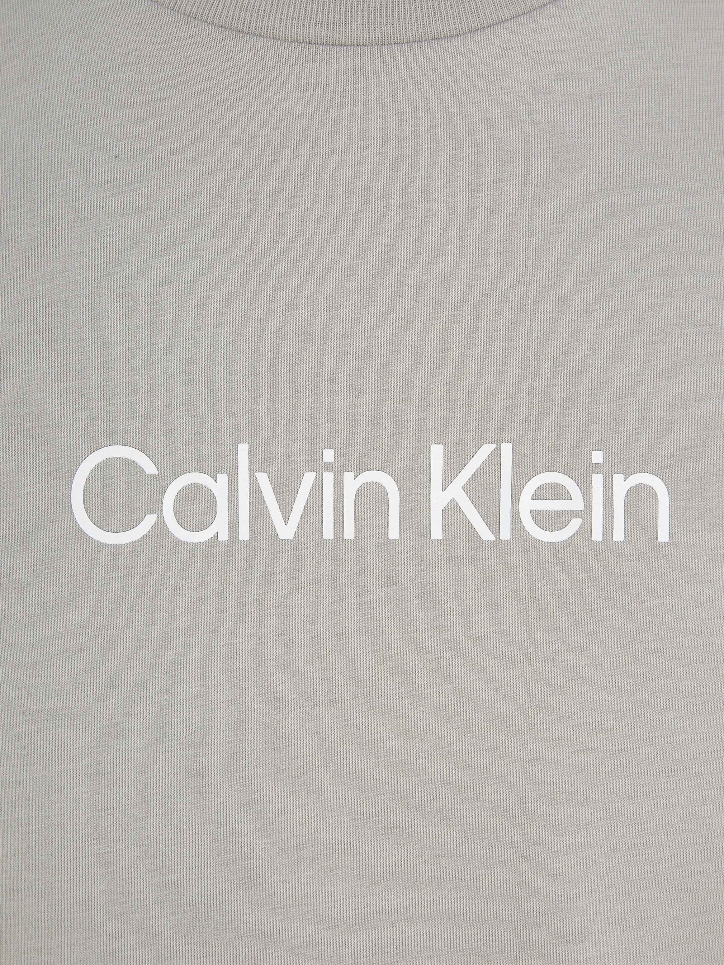 Calvin »HERO LOGO COMFORT mit bei Markenlabel ♕ Klein T-SHIRT«, aufgedrucktem T-Shirt