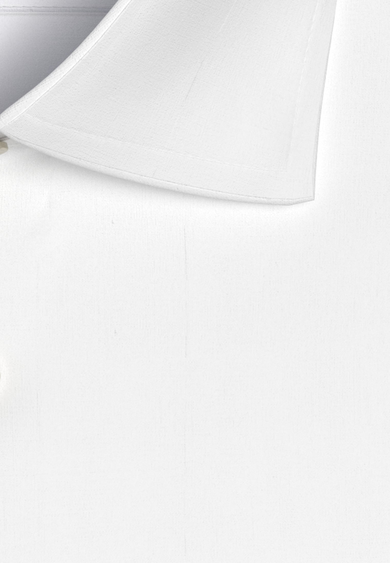 seidensticker Businesshemd »Shaped«, Shaped Kurzarm Kentkragen Uni