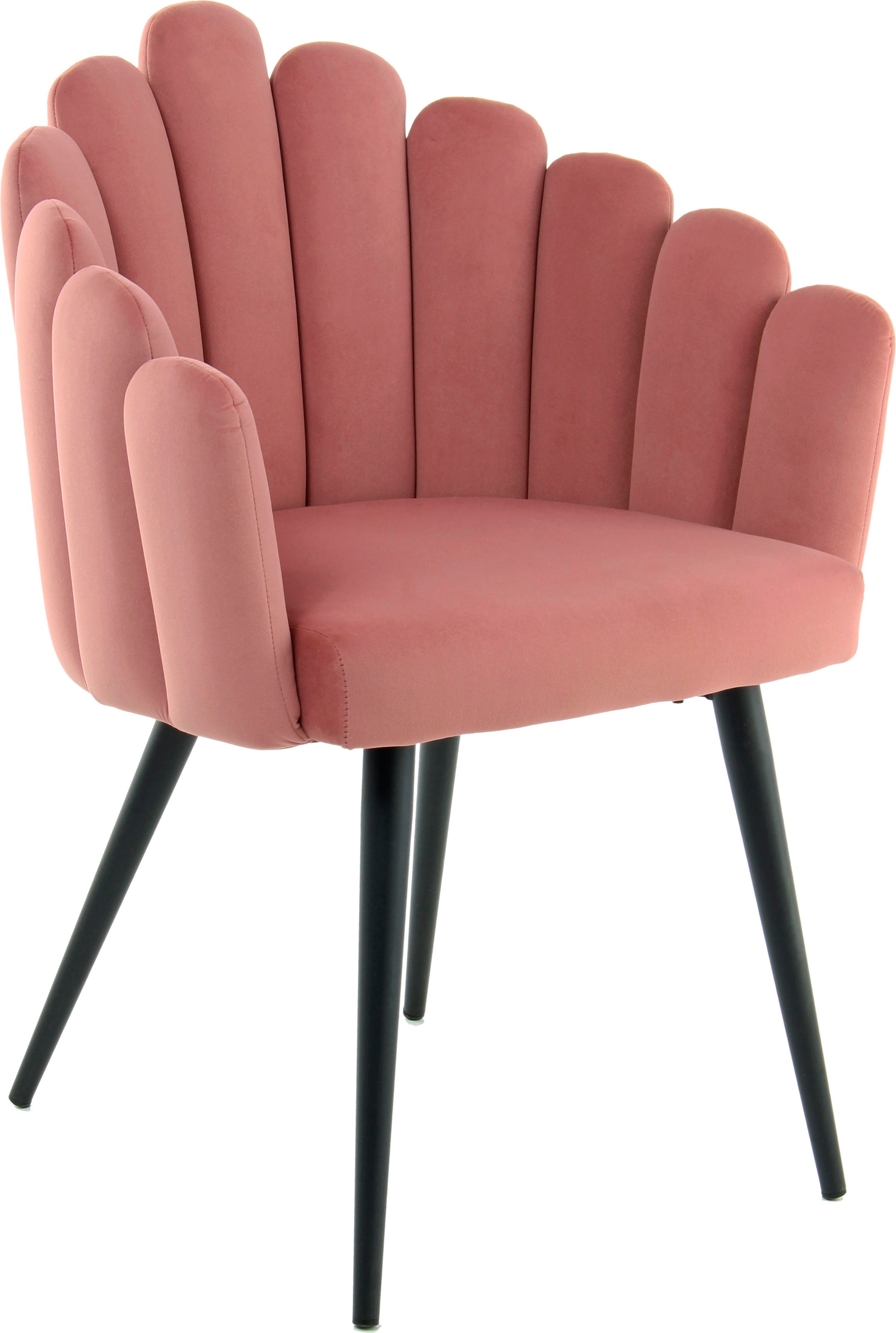 Kayoom Polsterstuhl »Stuhl Jeane 525«, samtweicher Bezug, modern auf Raten  kaufen