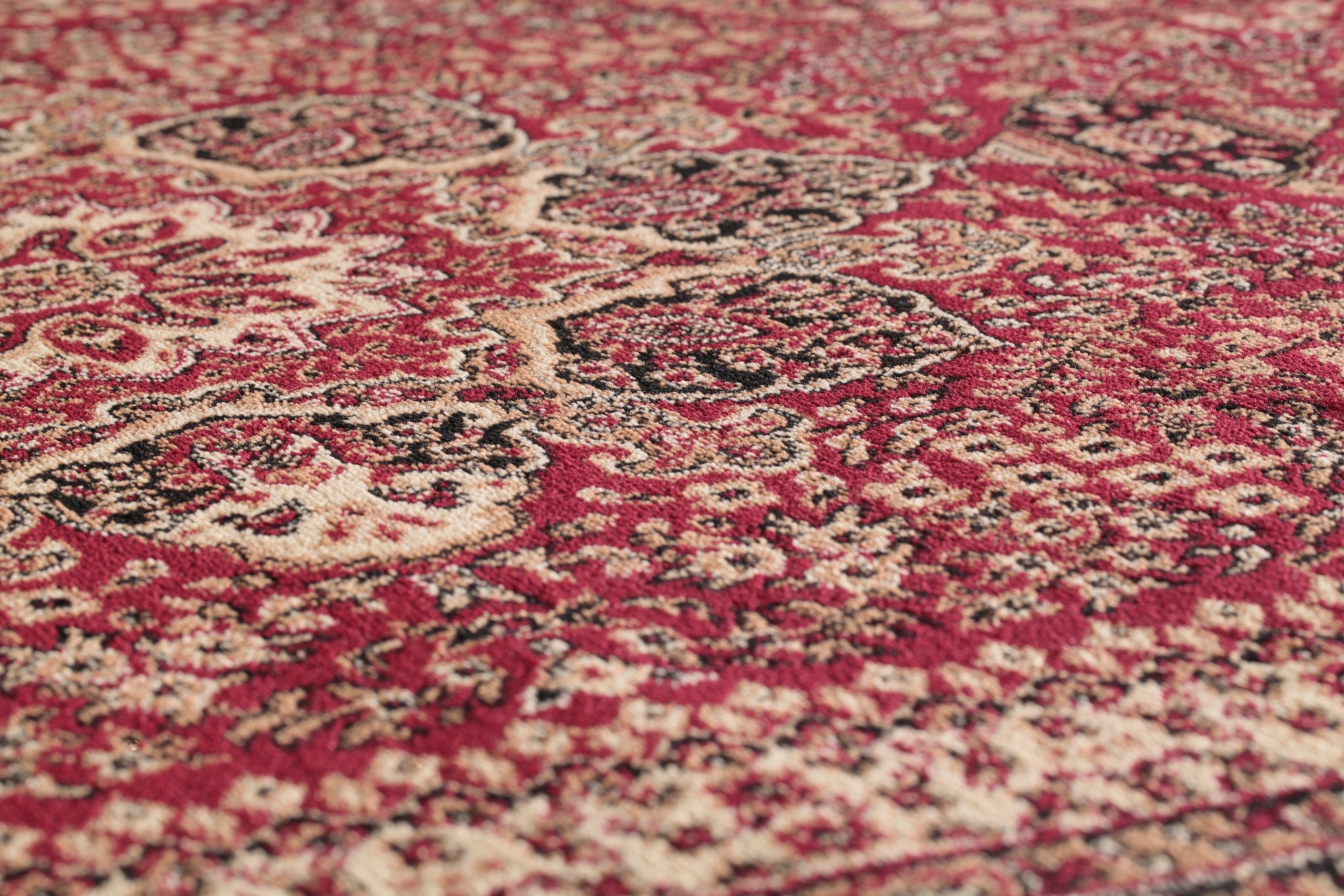 Ayyildiz Teppiche Teppich »Marrakesh 207« rechteckig 12 mm Höhe Kurzflor, Orient-Optik, Webteppich, Wohnzimmer