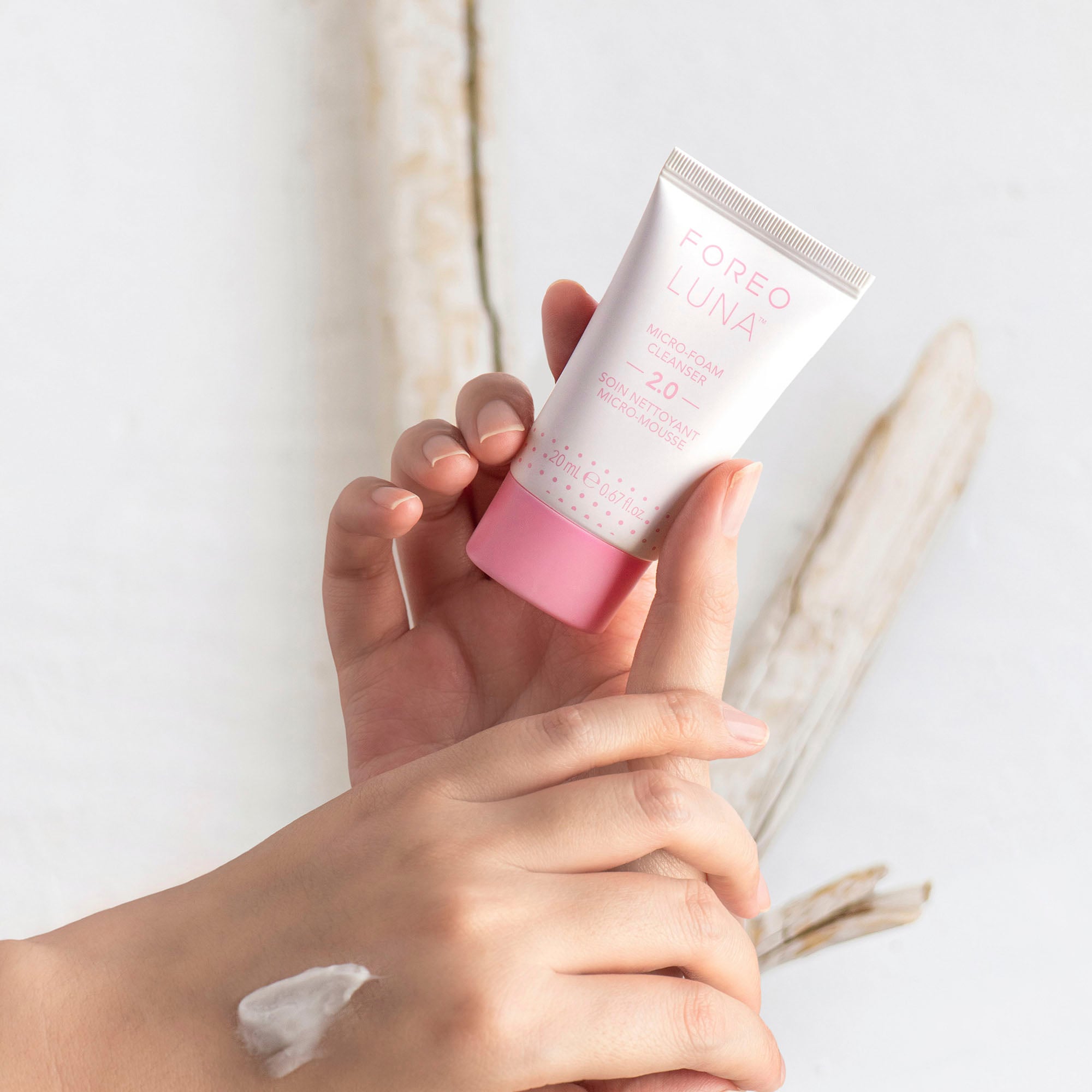 FOREO Gesichts-Reinigungsmousse »LUNA™ MICRO-FOAM CLEANSER 2.0«
