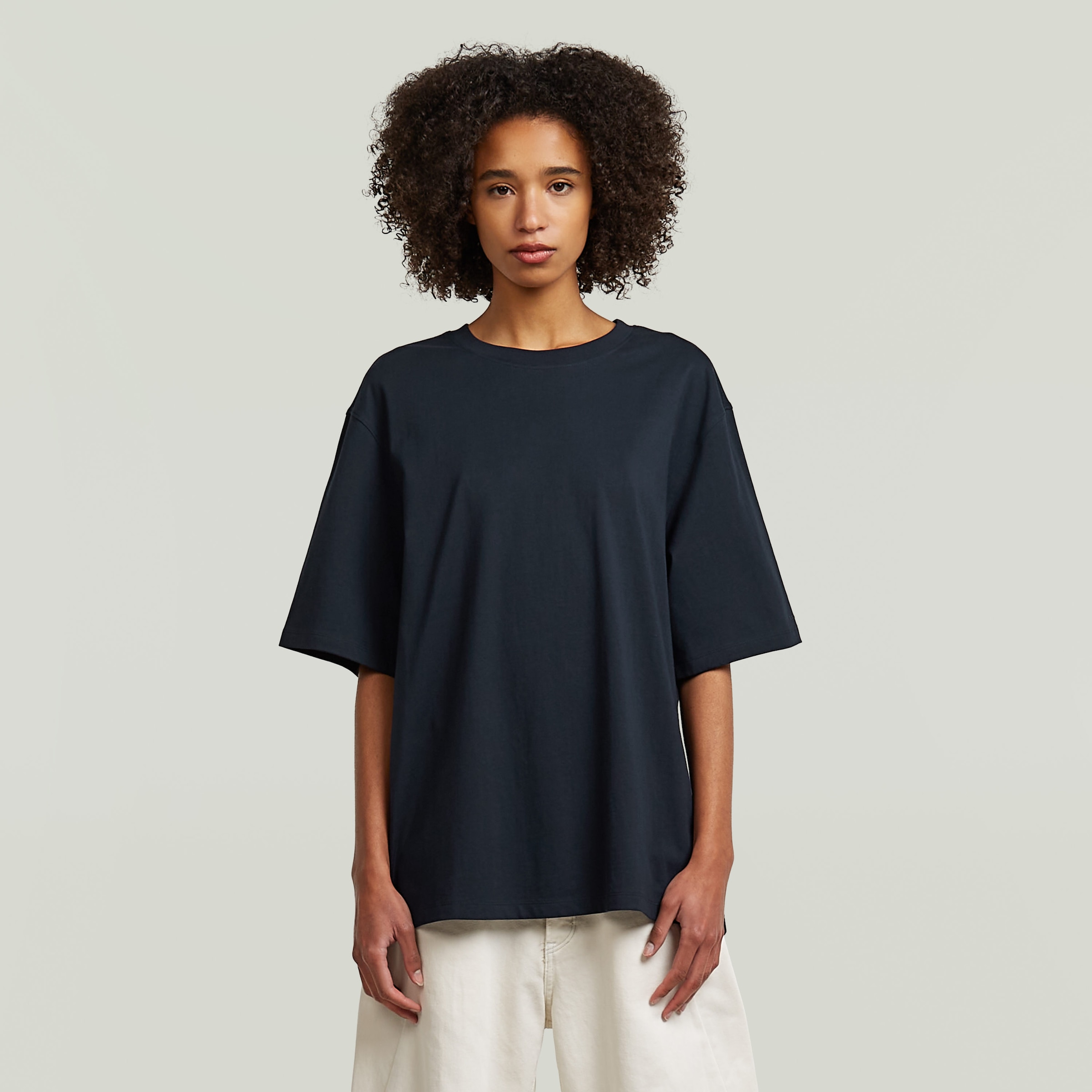 G-STAR T-Shirt »Relaxed Wmn« Oversize mit Rundhalsform