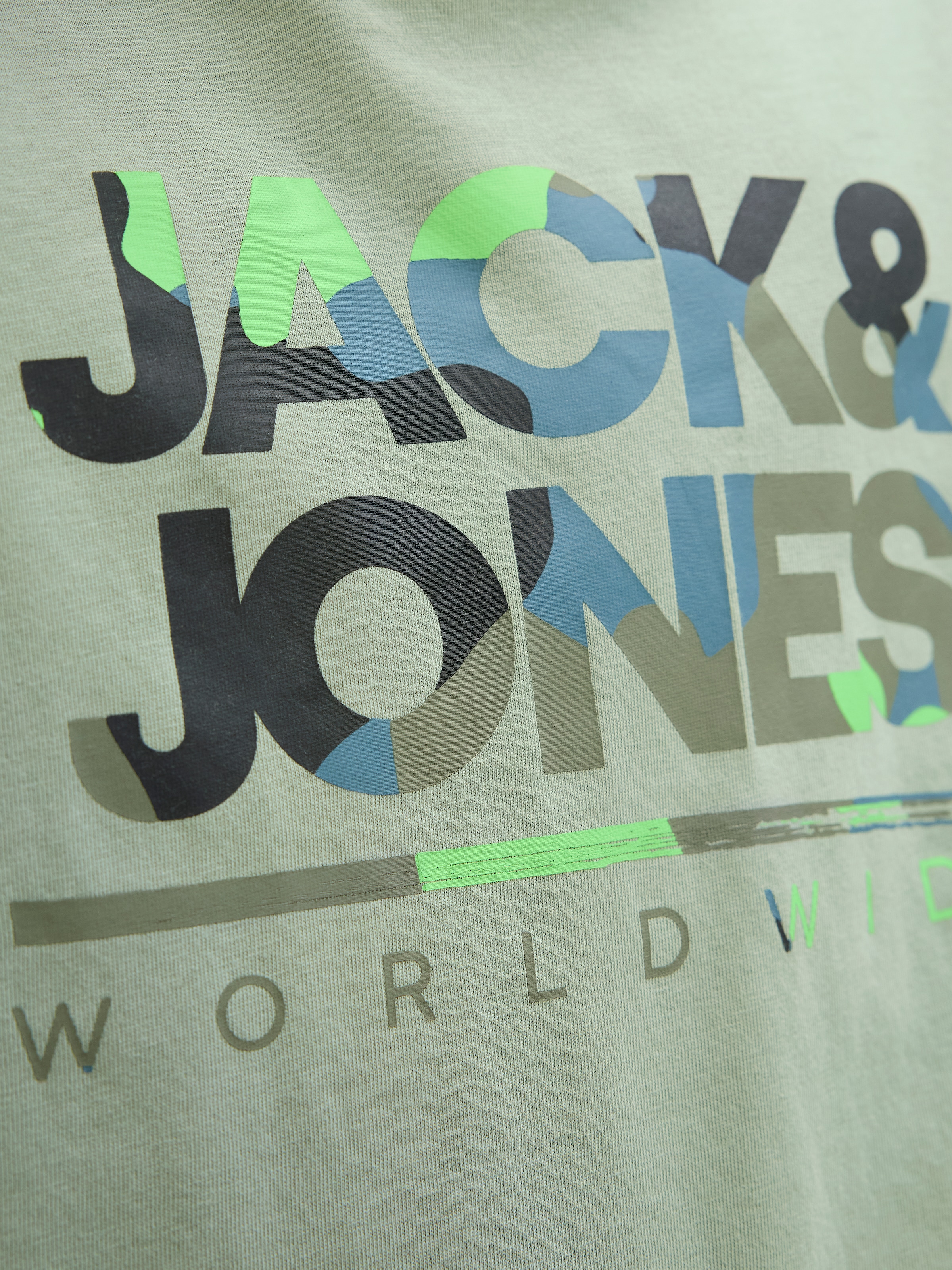 Jack & Jones Junior T-Shirt »JJLUKE TEE SS CREW NECK JNR«