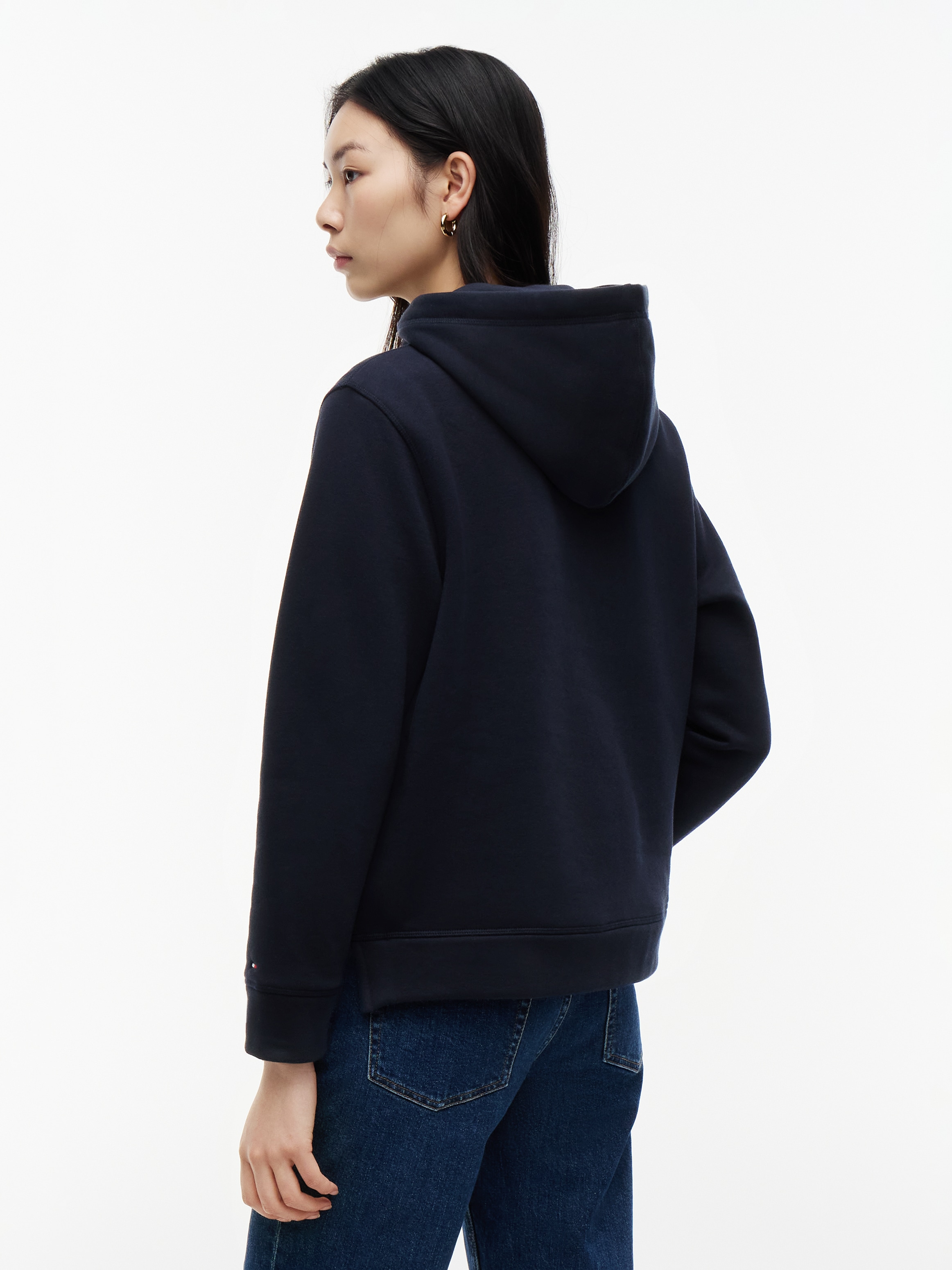 Tommy Hilfiger Kapuzensweatshirt , mit Tommy Hilfiger Logostickerei
