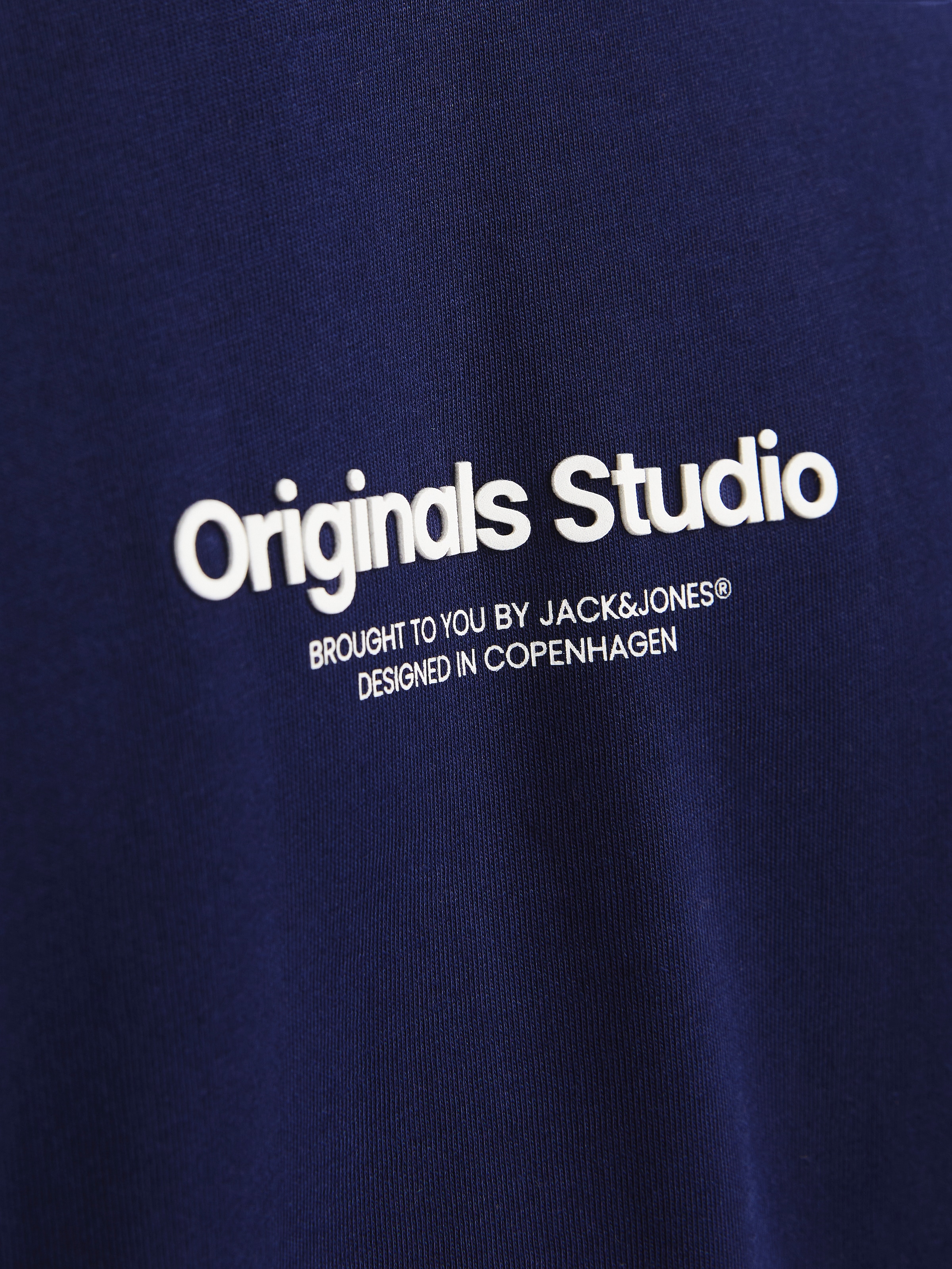 Jack & Jones Rundhalsshirt »JORVESTERBRO TEE SS CREW NECK NOOS«
