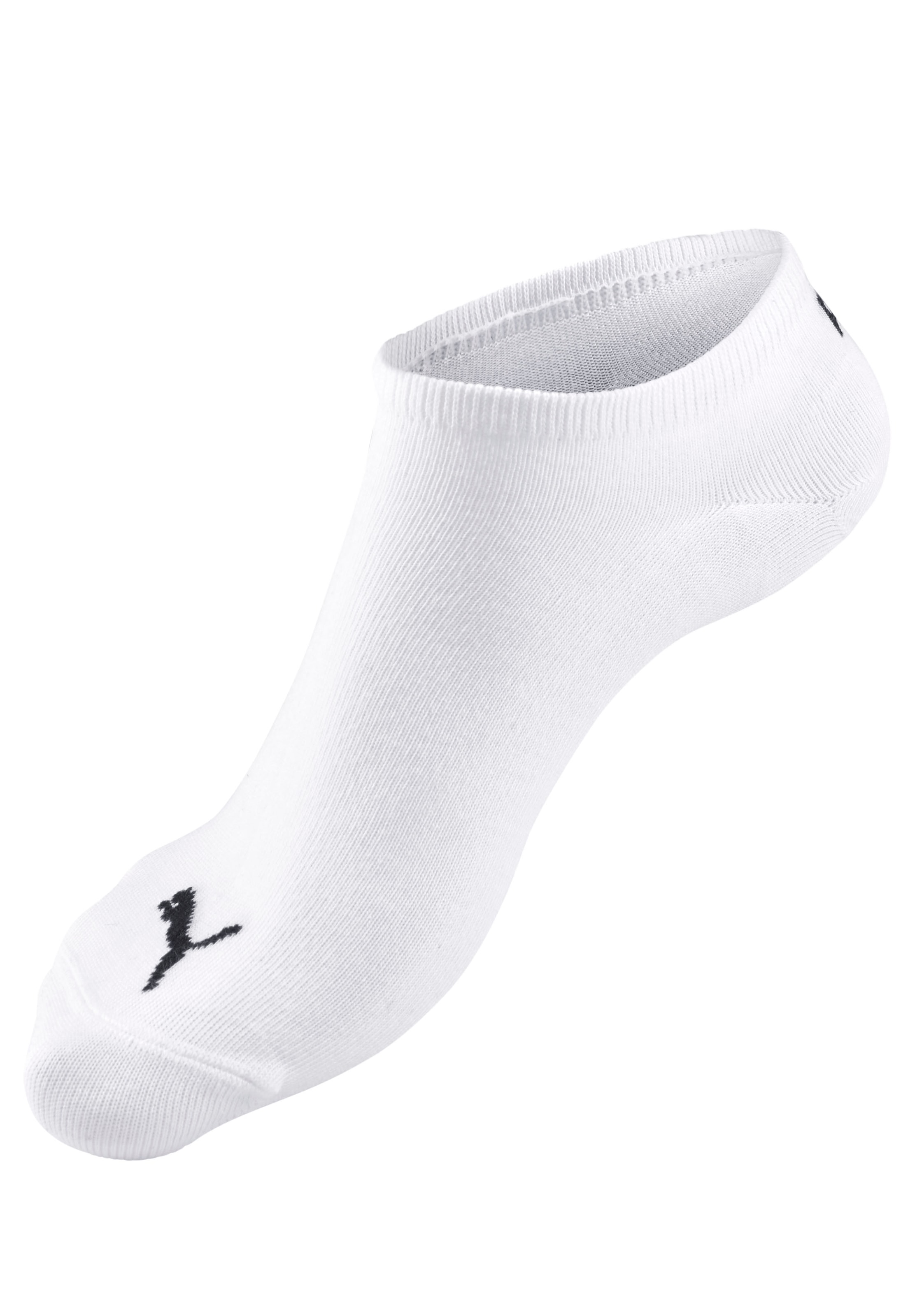 PUMA Sneakersocken »PU Sneaker Socks 6-pack« Packung, 6 Paar tlg. mit modischen PUMA-Branding