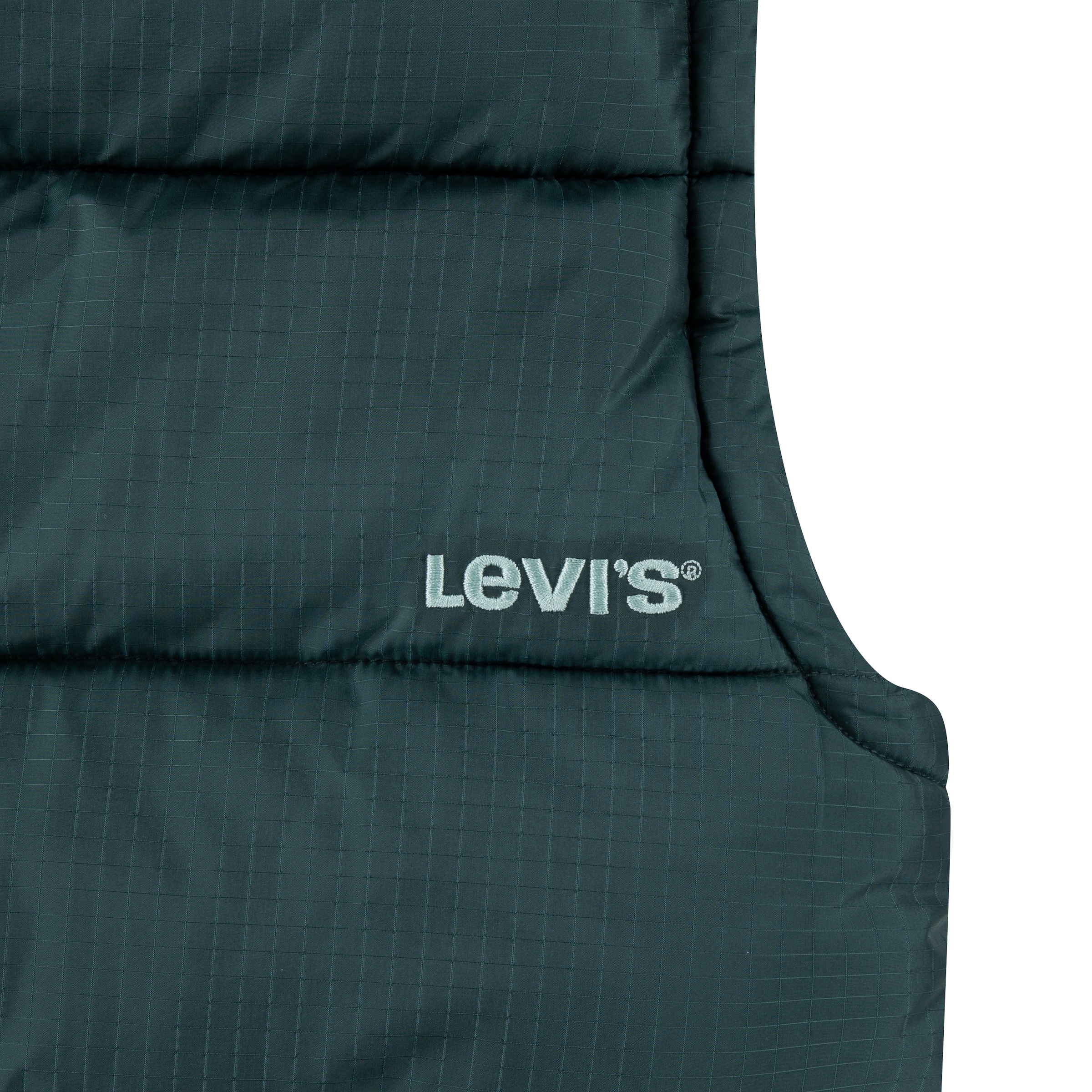 Levi's® Kids Steppweste »LVB ESSENTIAL VEST«, mit farblich abgesetztem Reißverschluss
