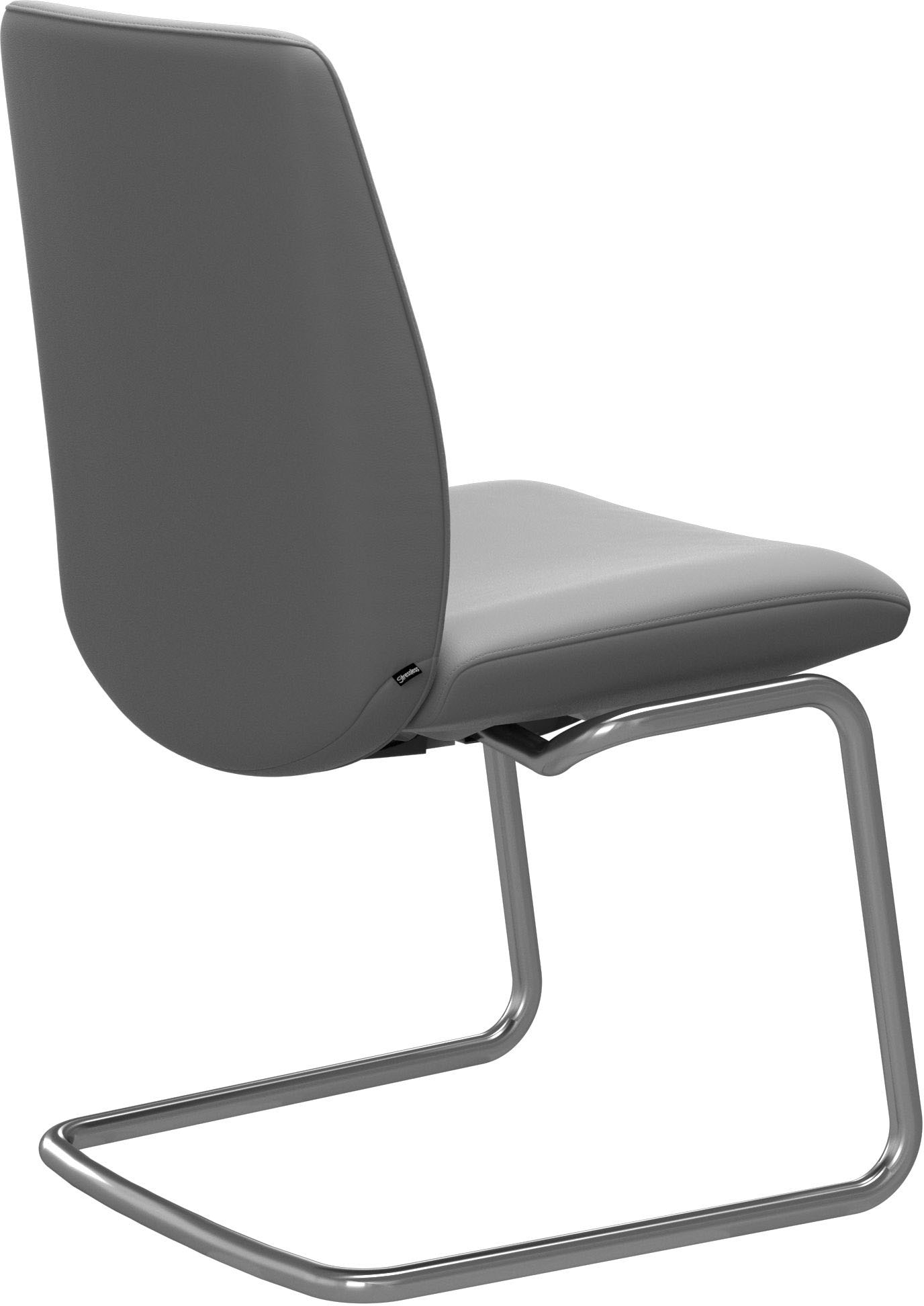 Stressless® Polsterstuhl »Laurel«, Leder BATICK, Low Back, Größe L, mit Beinen aus Stahl in Chrom matt