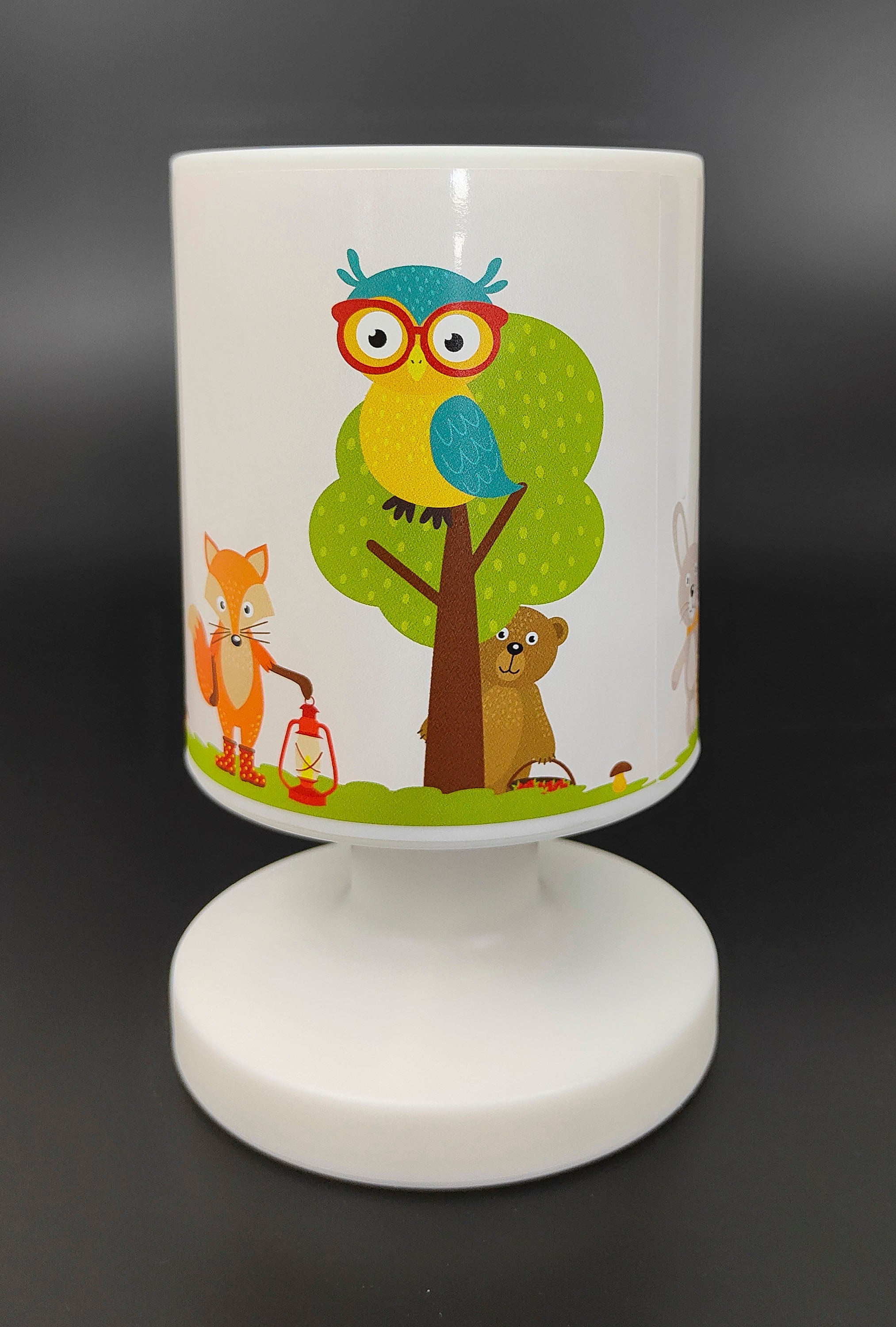 niermann LED Tischleuchte »Akku-Tischleuchte Waldtiere, Kinderlampe« LED-Modul 1 Stk. 1 x LED 1,5W, Kinderzimmer