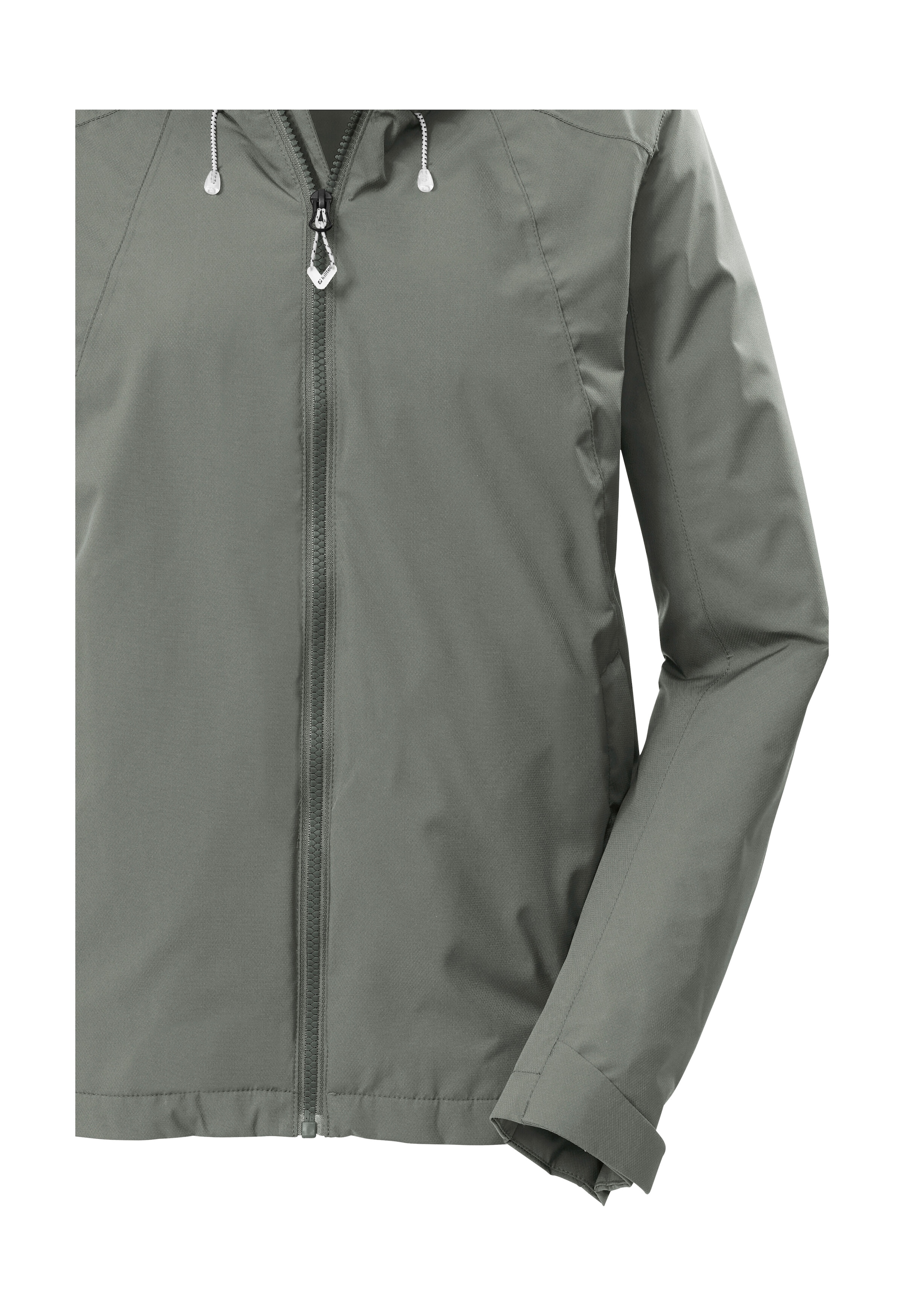 Killtec Funktionsjacke »KOS 72 WMN JCKT« Wasser- und winddicht, atmungsaktiv, verstellbare Kapuze