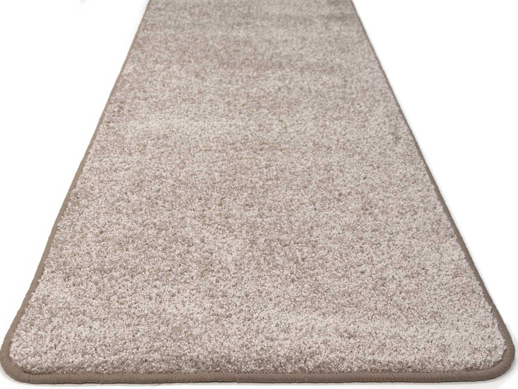 Primaflor-Ideen in Textil Teppich »Teppich MUMBAI«, rechteckig, 13 mm Höhe, weicher Kurzflor, Uni Farben, ideal im Wohnzimmer & Schlafzimmer