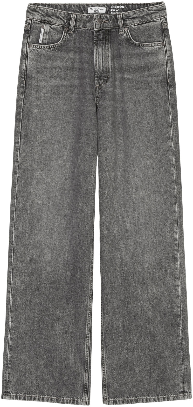 Marc O'Polo DENIM Weite Jeans, weite Form, 5-Pocket-Style