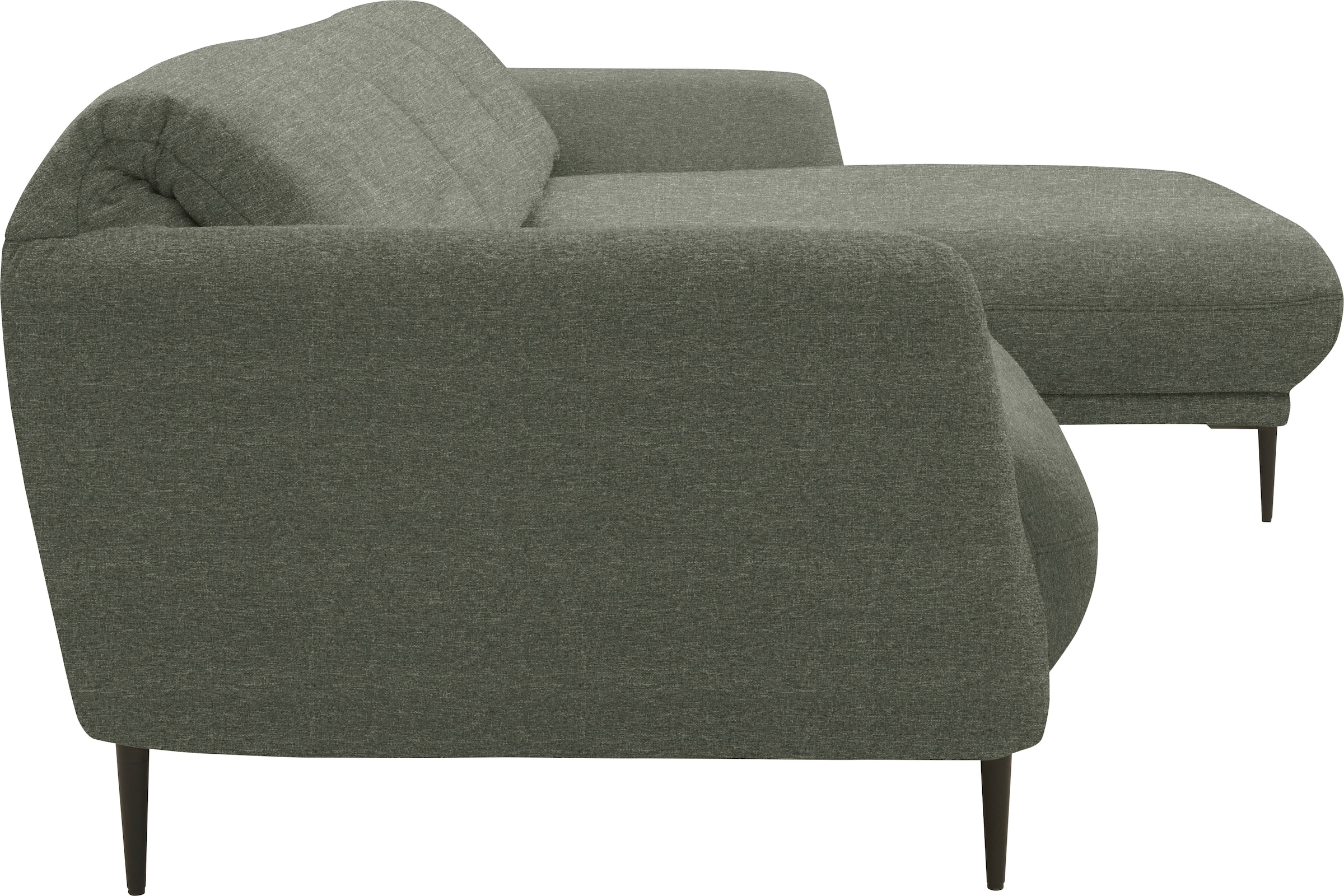 andas Ecksofa »Skovsende Sitzbreite 245 cm, Rückenlehne stufenlos hochklappbar für«, individuellen Sitzkomfort Kopfteilverstellung, L-Form