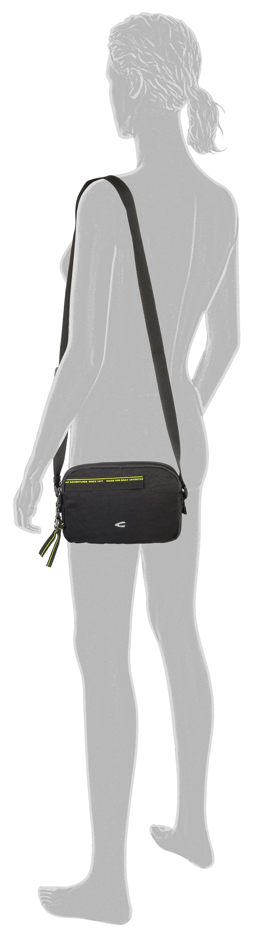 camel active Mini Bag »SPIRIT Camera bag«, im praktischen Design