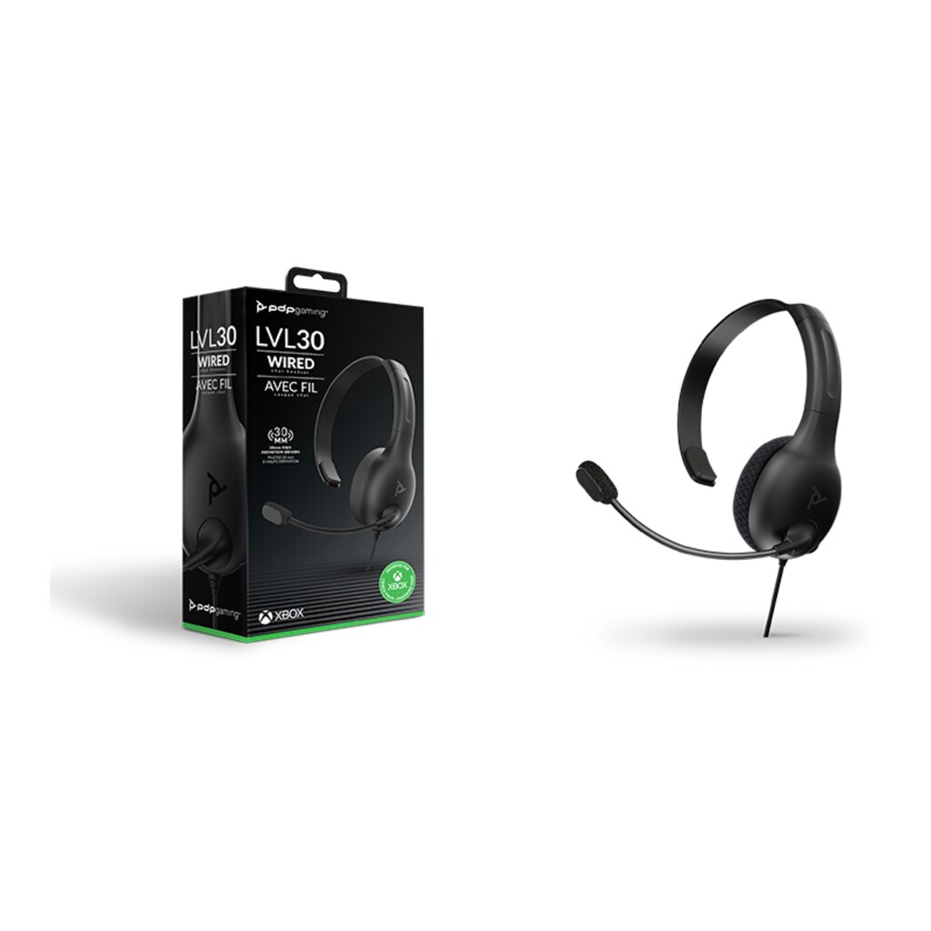 PDP - Performance Designed Products Kopfhörer »PDP Headset LVL30 Chat für XBOX ONE / XB1«