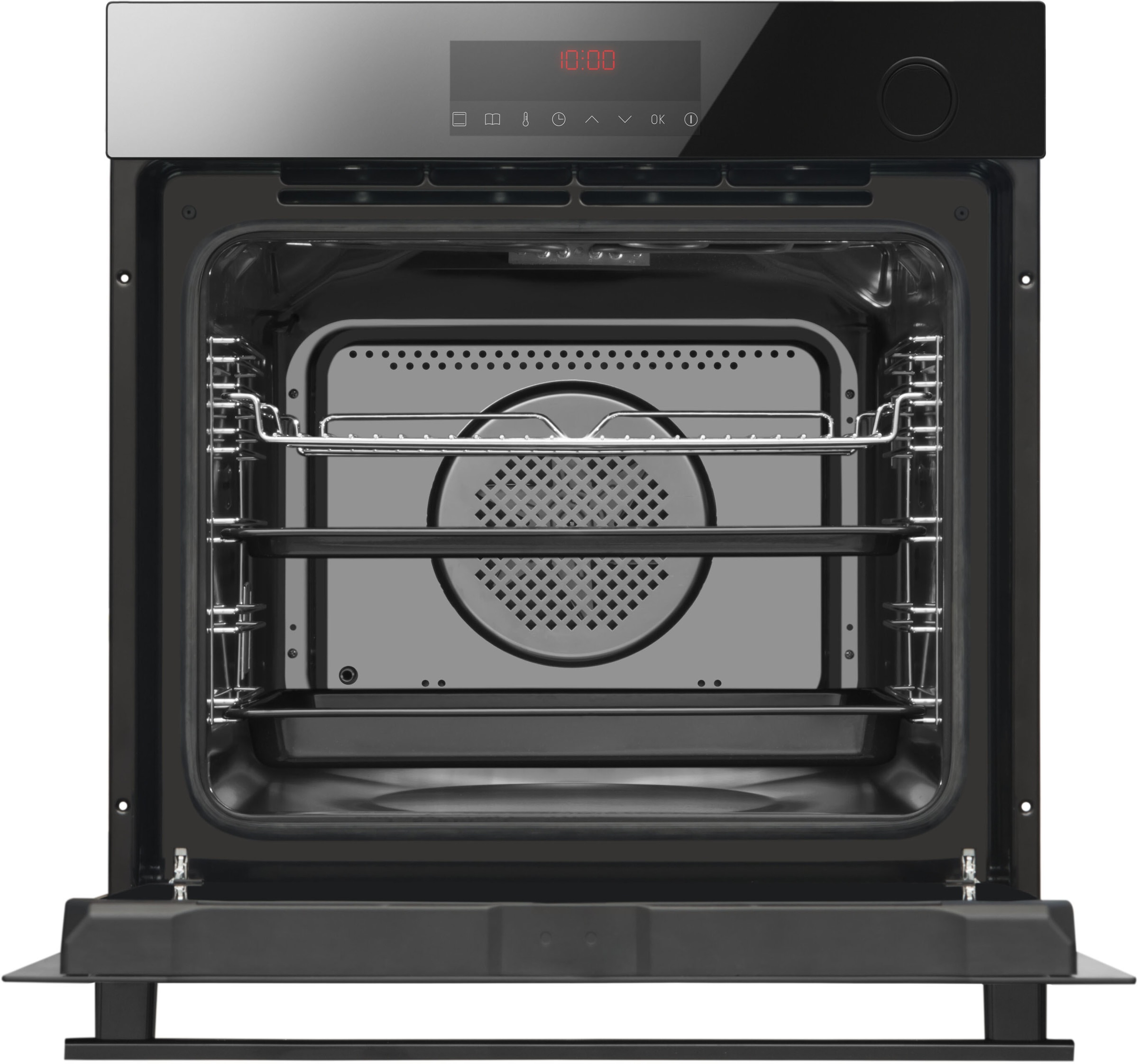 Amica Dampfbackofen  »EBSX 949 610 S«, mit Teleskopauszug nachrüstbar, Steam Clean, Extra großer Ofen mit 2 Auszügen, Backbleche gleiten sicher heraus.