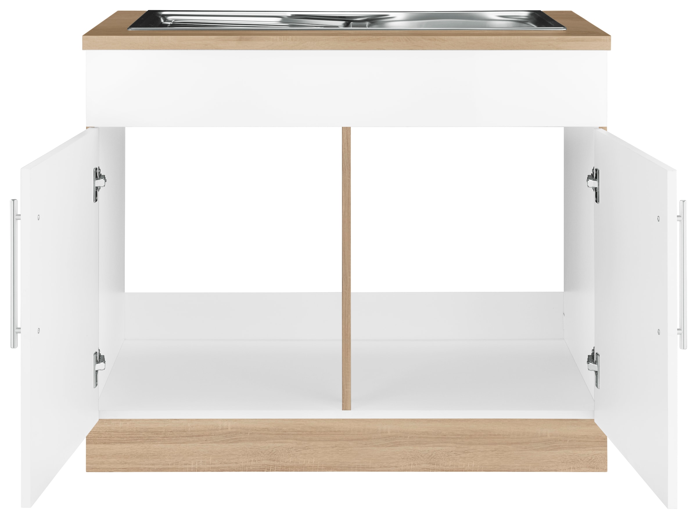 wiho Küchen Spülenschrank »Cali«, 100 cm breit